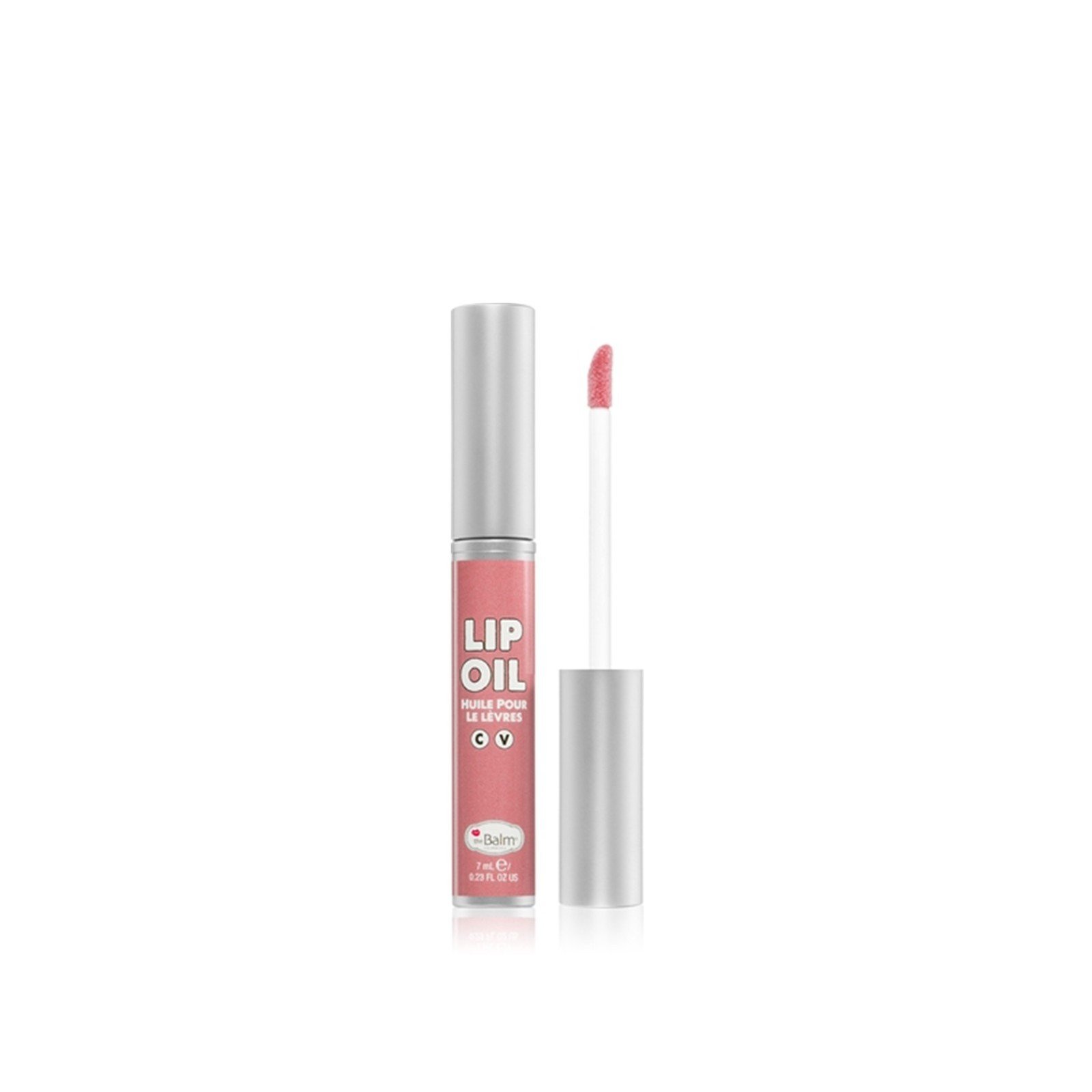 theBalm Lip Oil Too Slow, Mauve Over 7ml