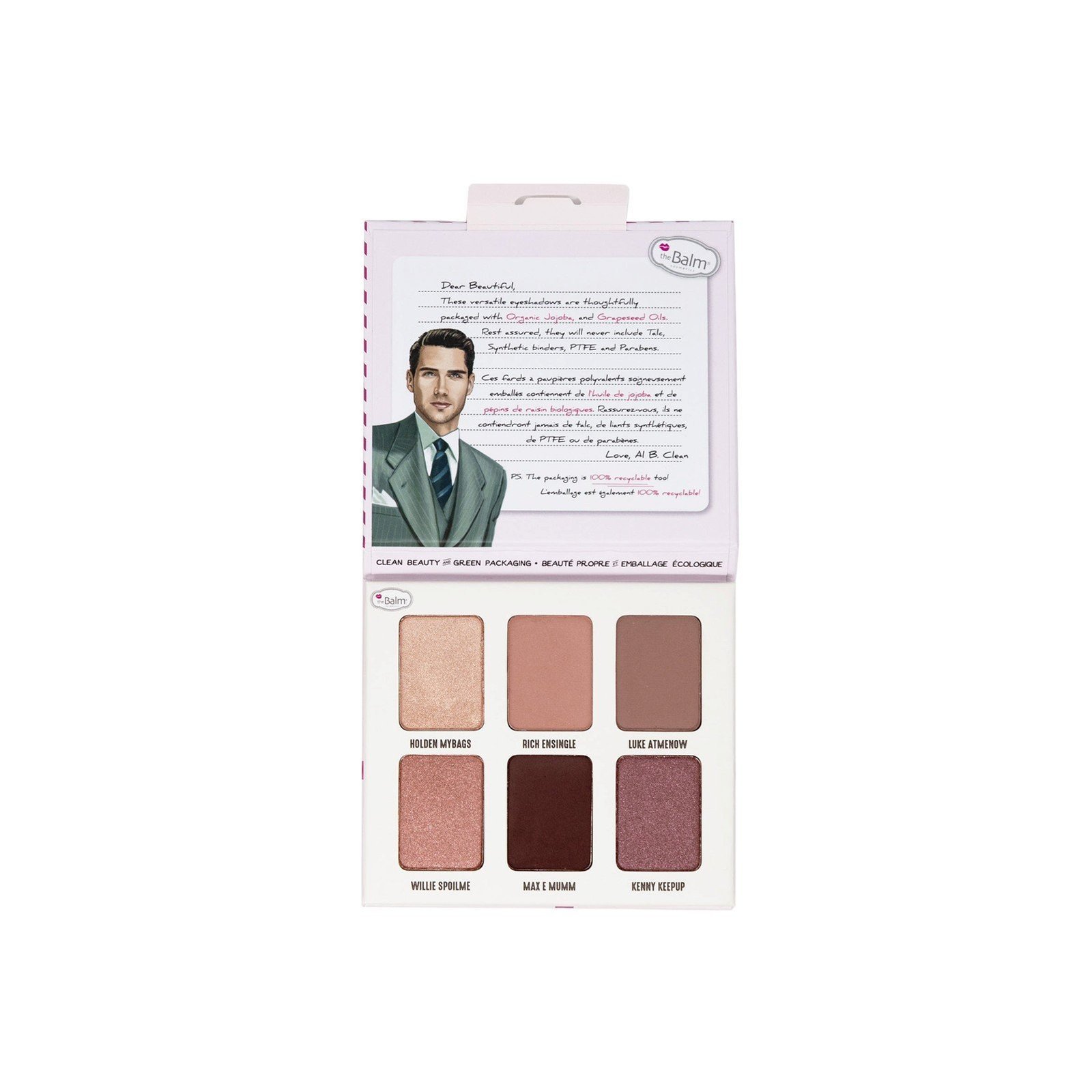 theBalm Male Order Special Delivery Eyeshadow Palette
