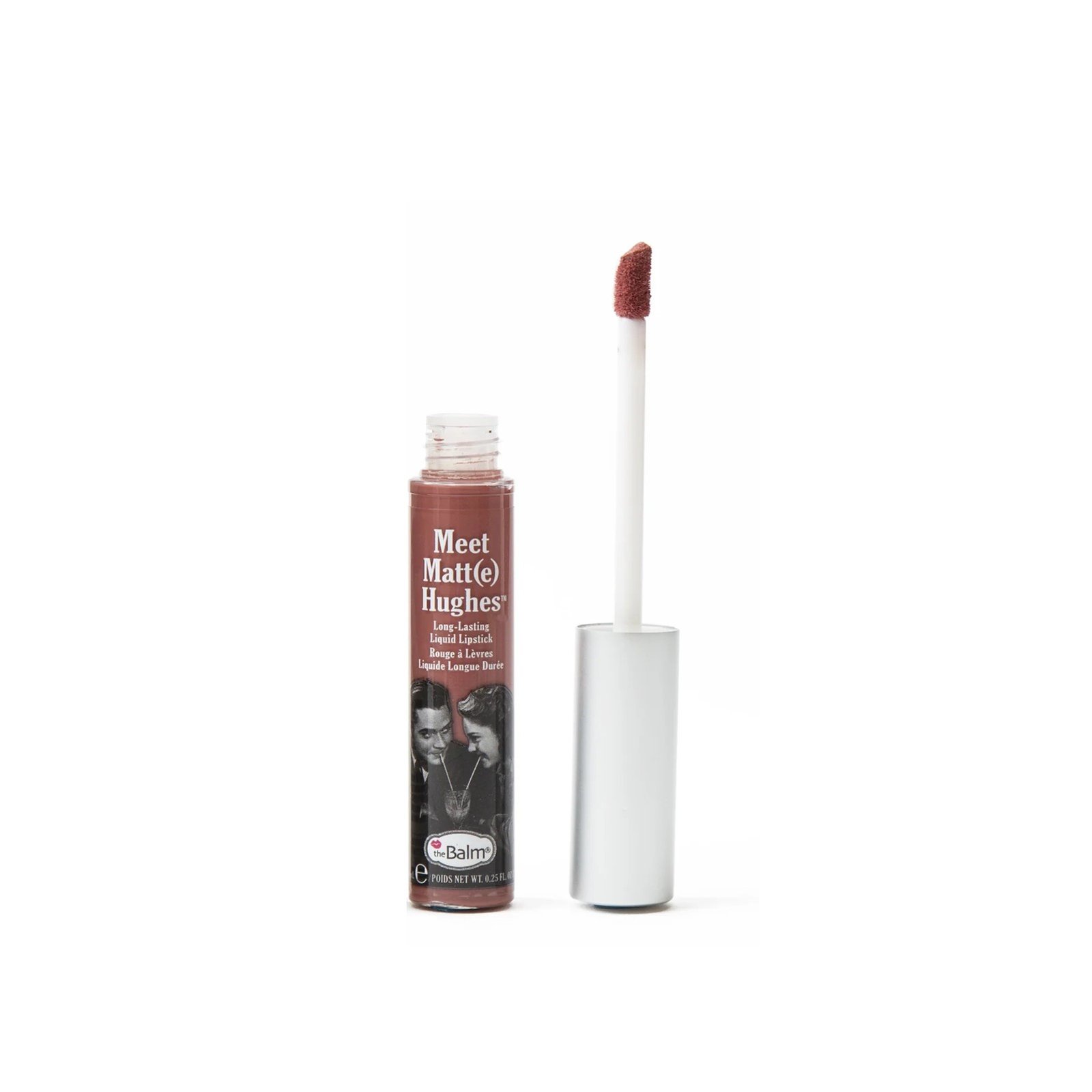 theBalm Meet Matt(e) Hughes Liquid Lipstick Sincere 7.4ml (0.25 fl oz)