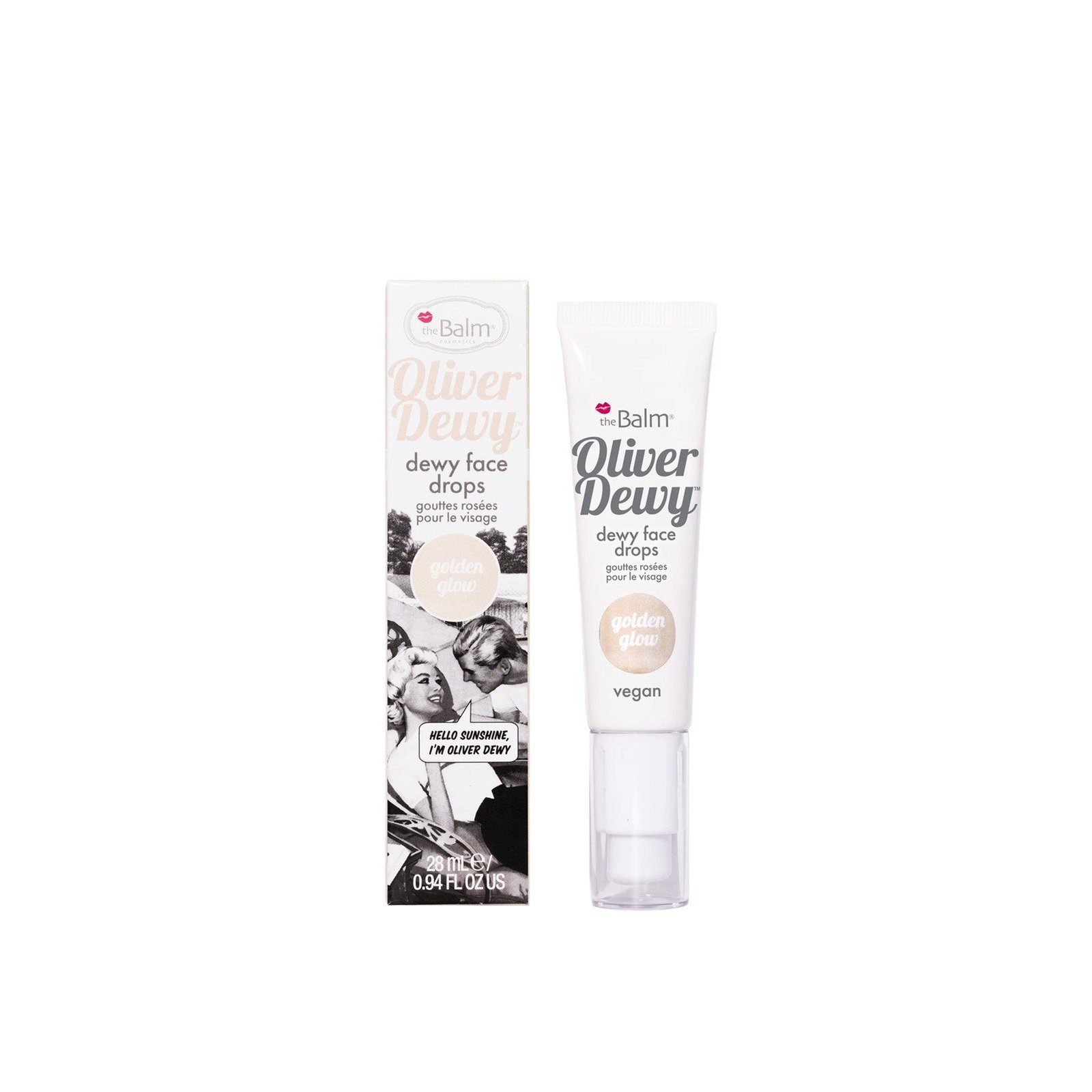 theBalm Oliver Dewy Face Drop Golden Glow 28ml (0.94floz)