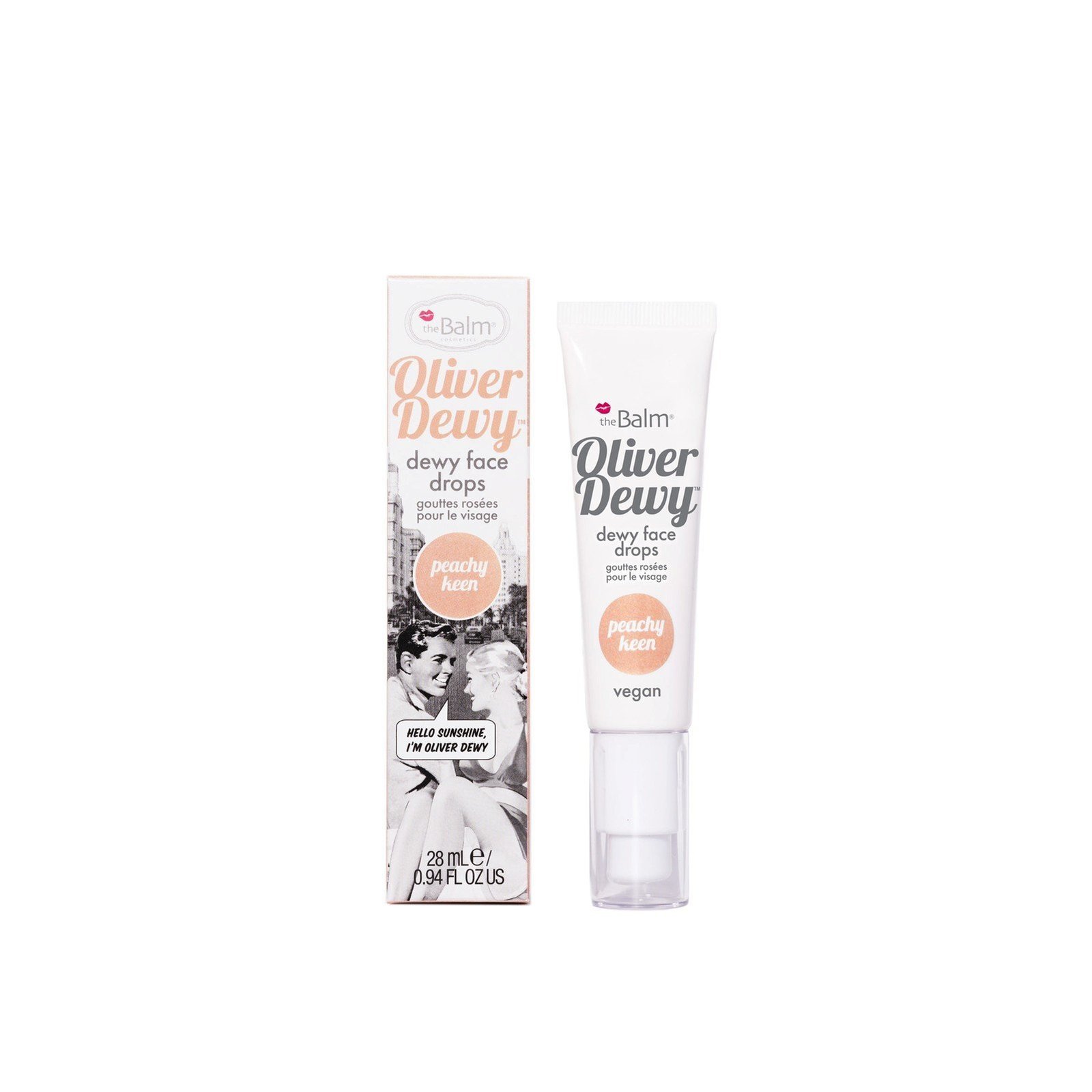 theBalm Oliver Dewy Face Drop