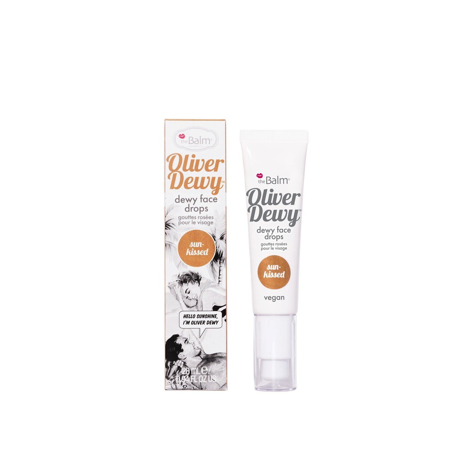 theBalm Oliver Dewy Face Drop Sun-Kissed 28ml (0.94floz)