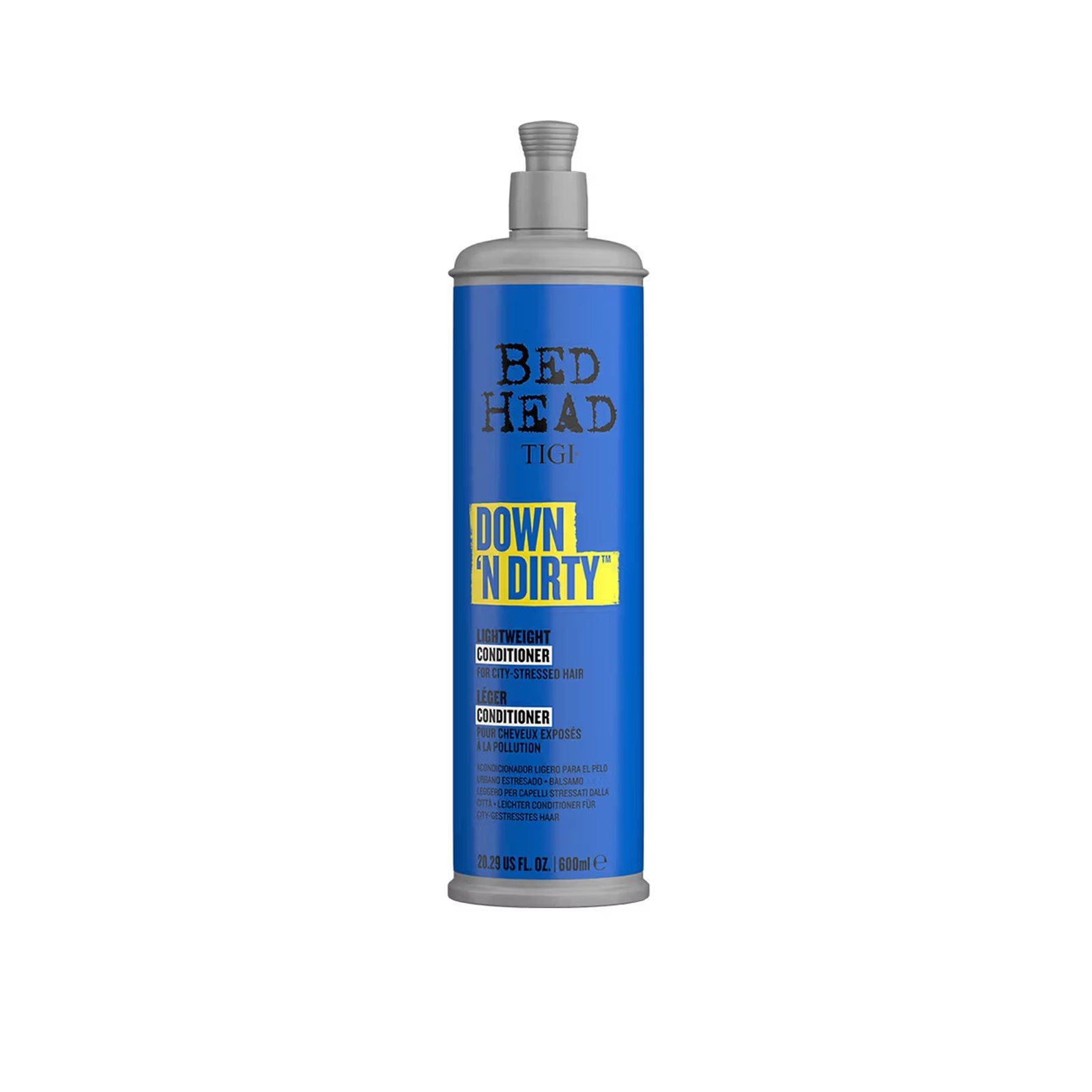 TIGI Bed Head Down N' Dirty Lightweight Conditioner 600ml Qatar Delivery