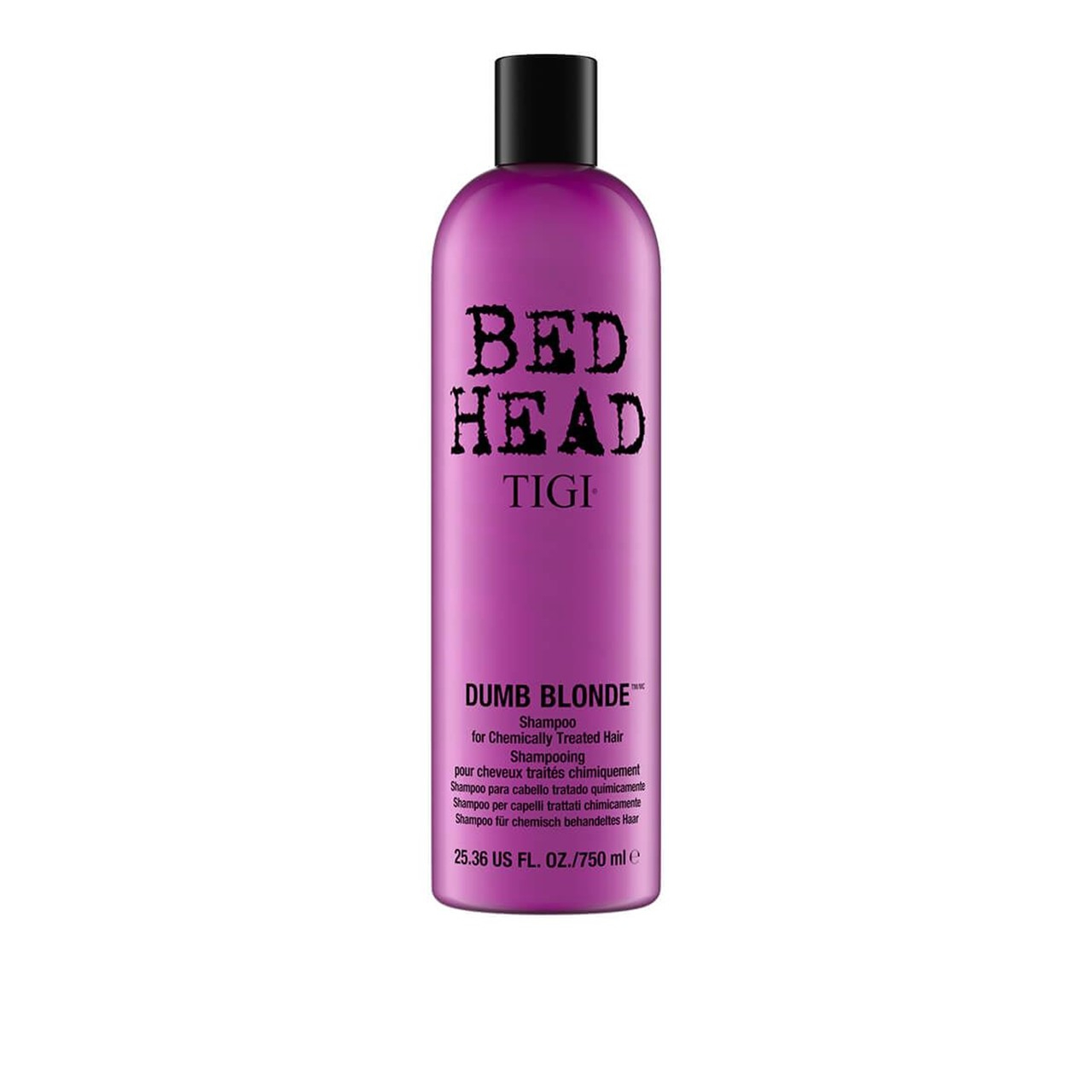 TIGI Bed Head Dumb Blonde Shampoo 750ml