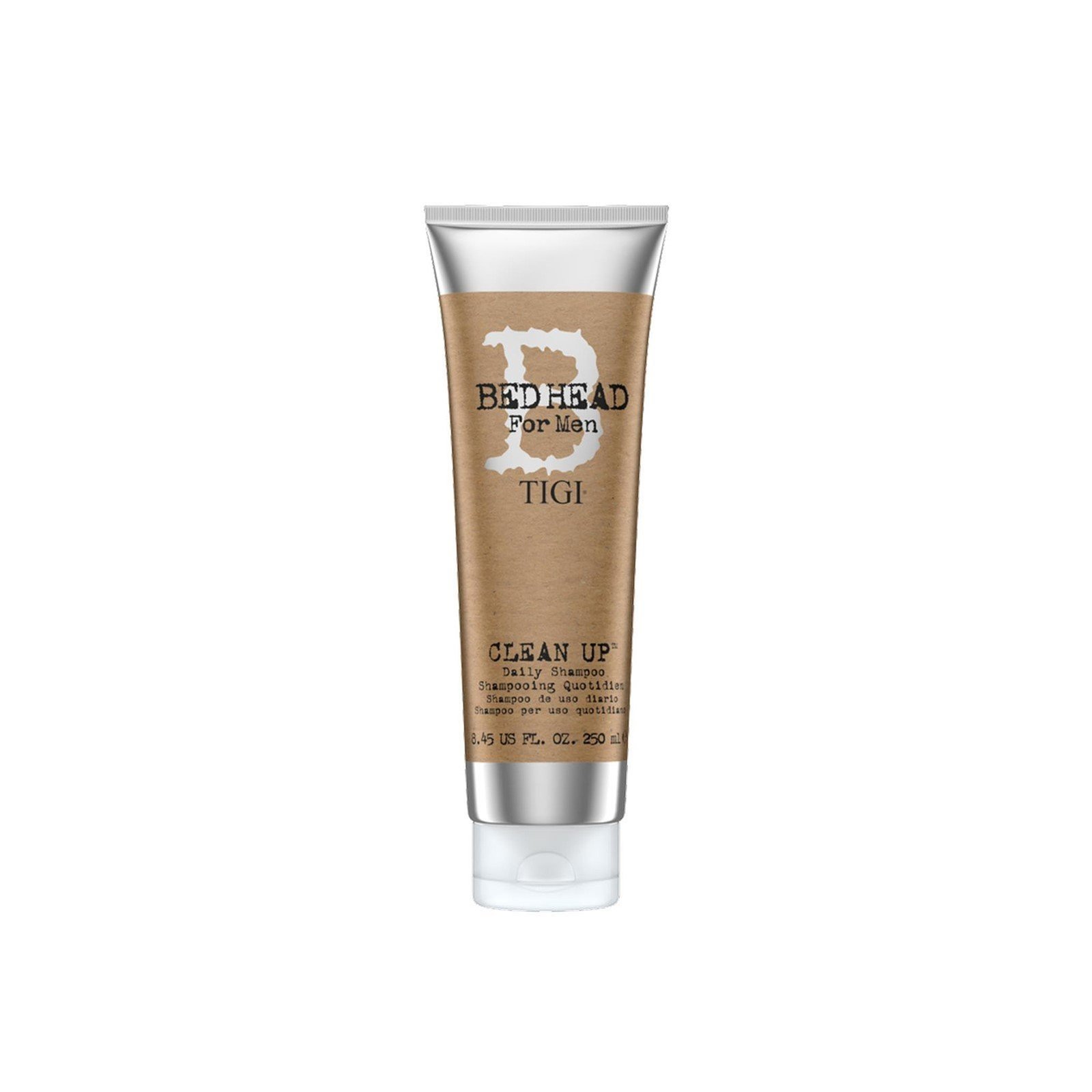 TIGI Bed Head For Men Clean Up Daily Shampoo 250ml