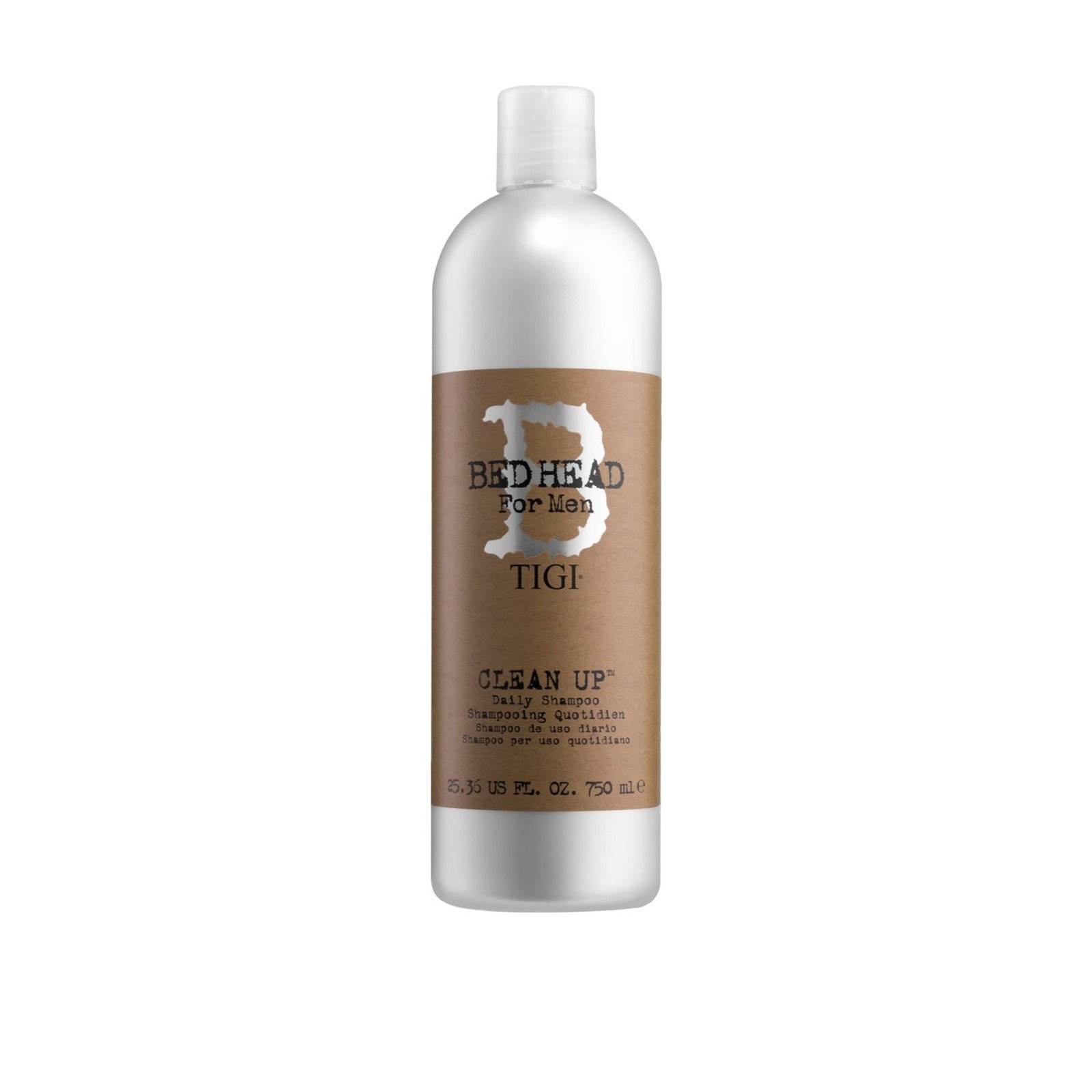 TIGI Bed Head for Men Clean Up Daily Shampoo