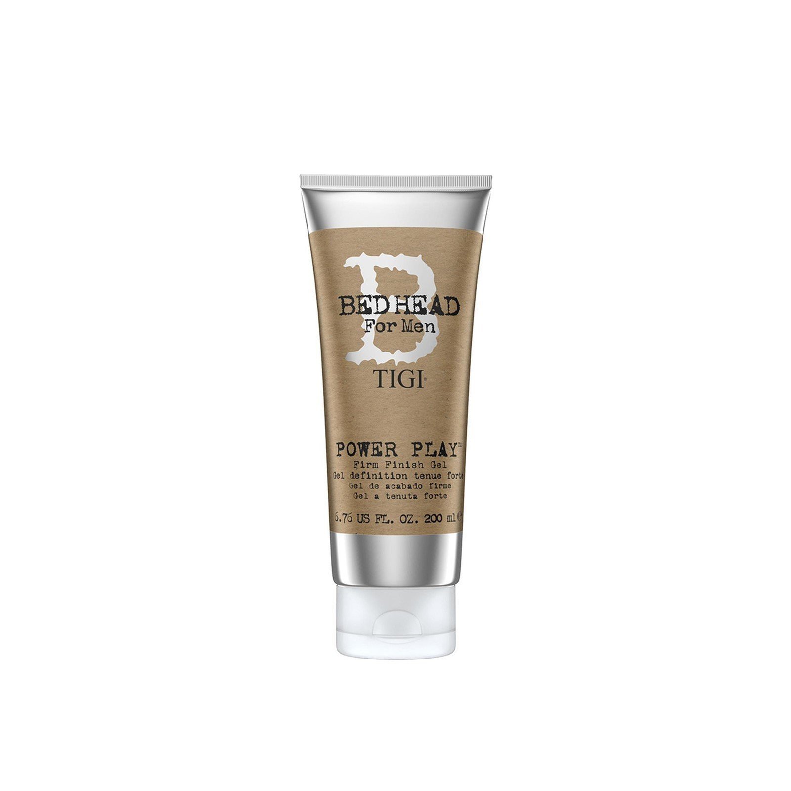 TIGI Bed Head for Men Power Play Firm Finish Gel 200ml