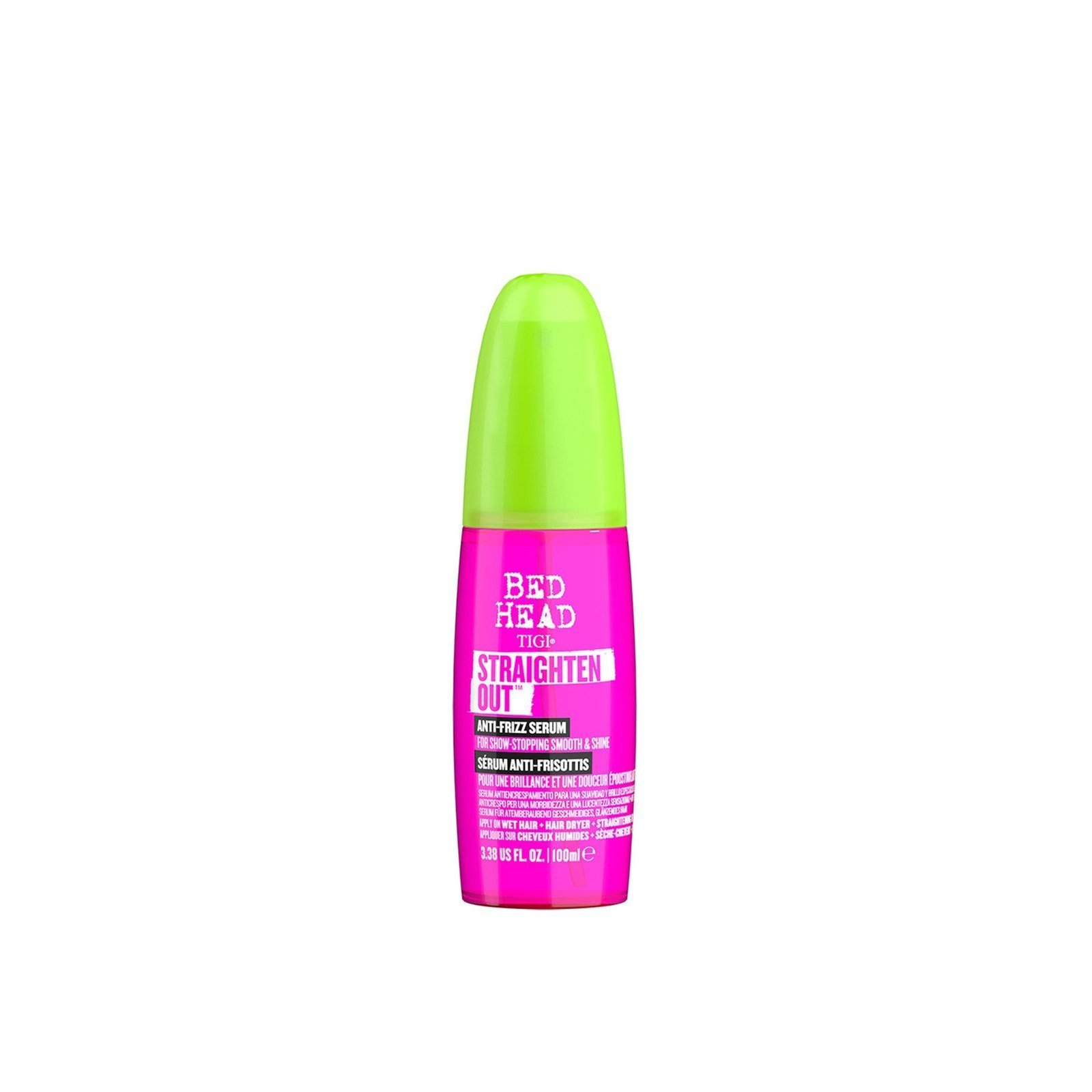 TIGI Bed Head Straighten Out Anti-Frizz Serum 100ml