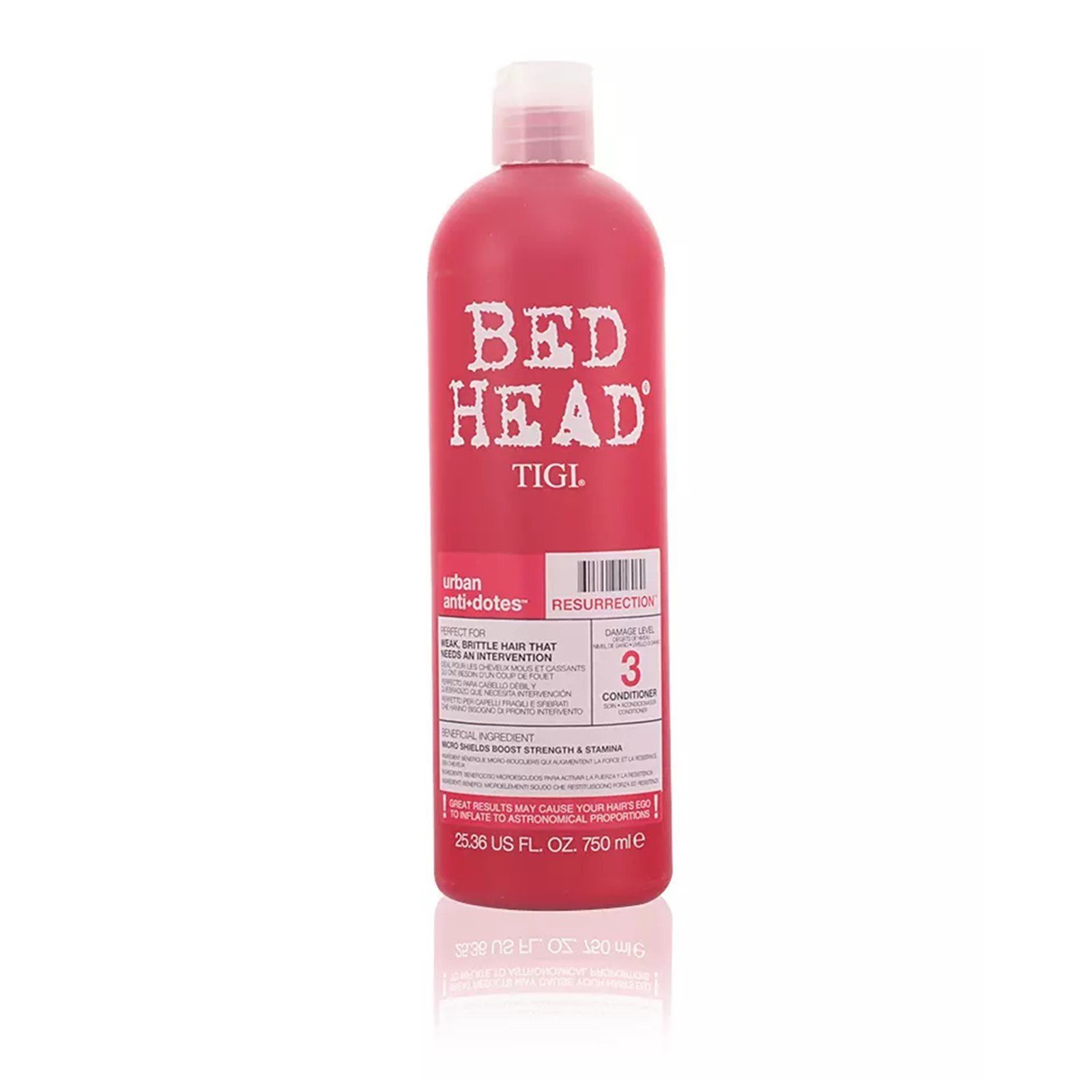 TIGI Bed Head Urban Anti+Dotes 3 Resurrection Conditioner 750ml