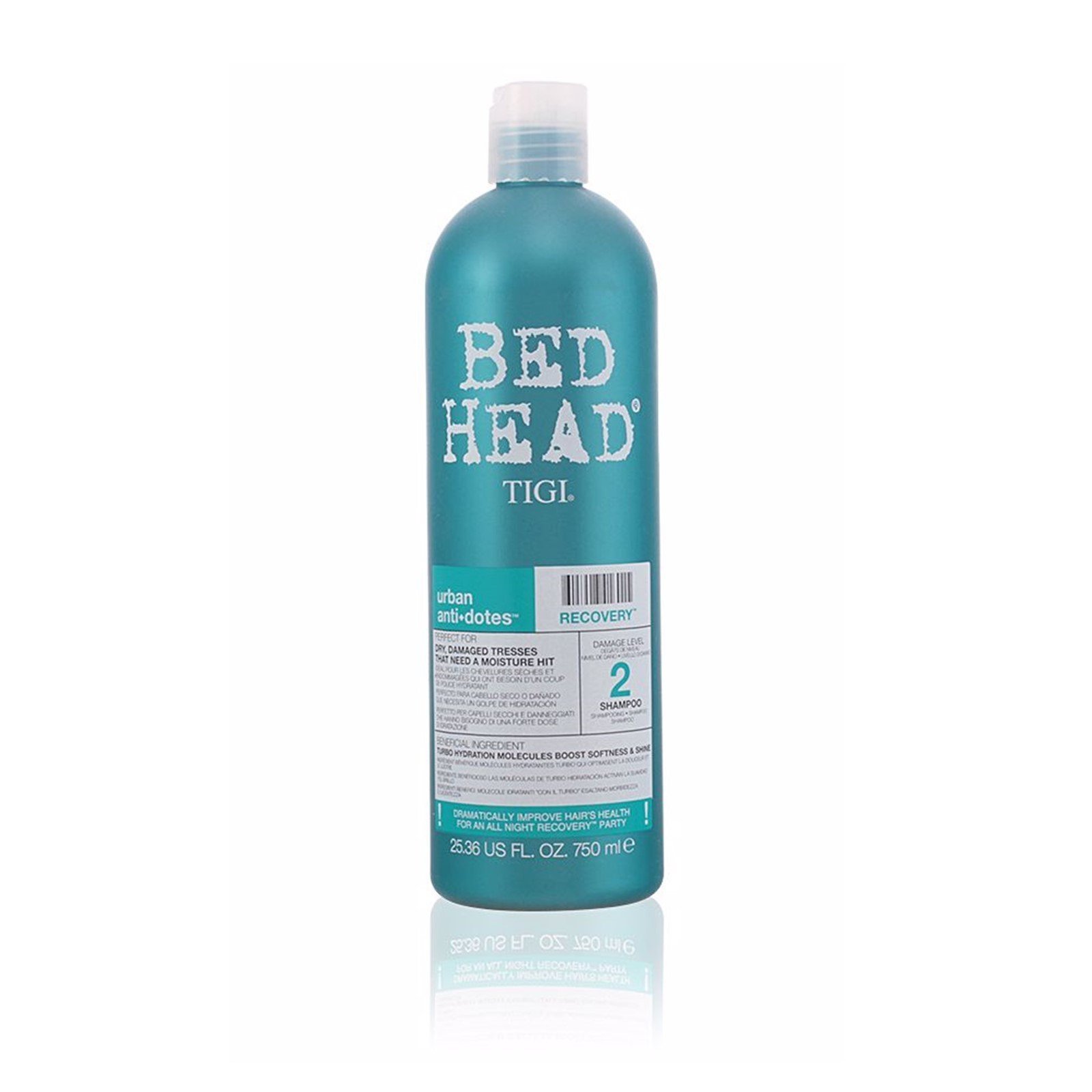TIGI Bed Head Urban Anti+Dotes 2 Recovery Shampoo 750ml