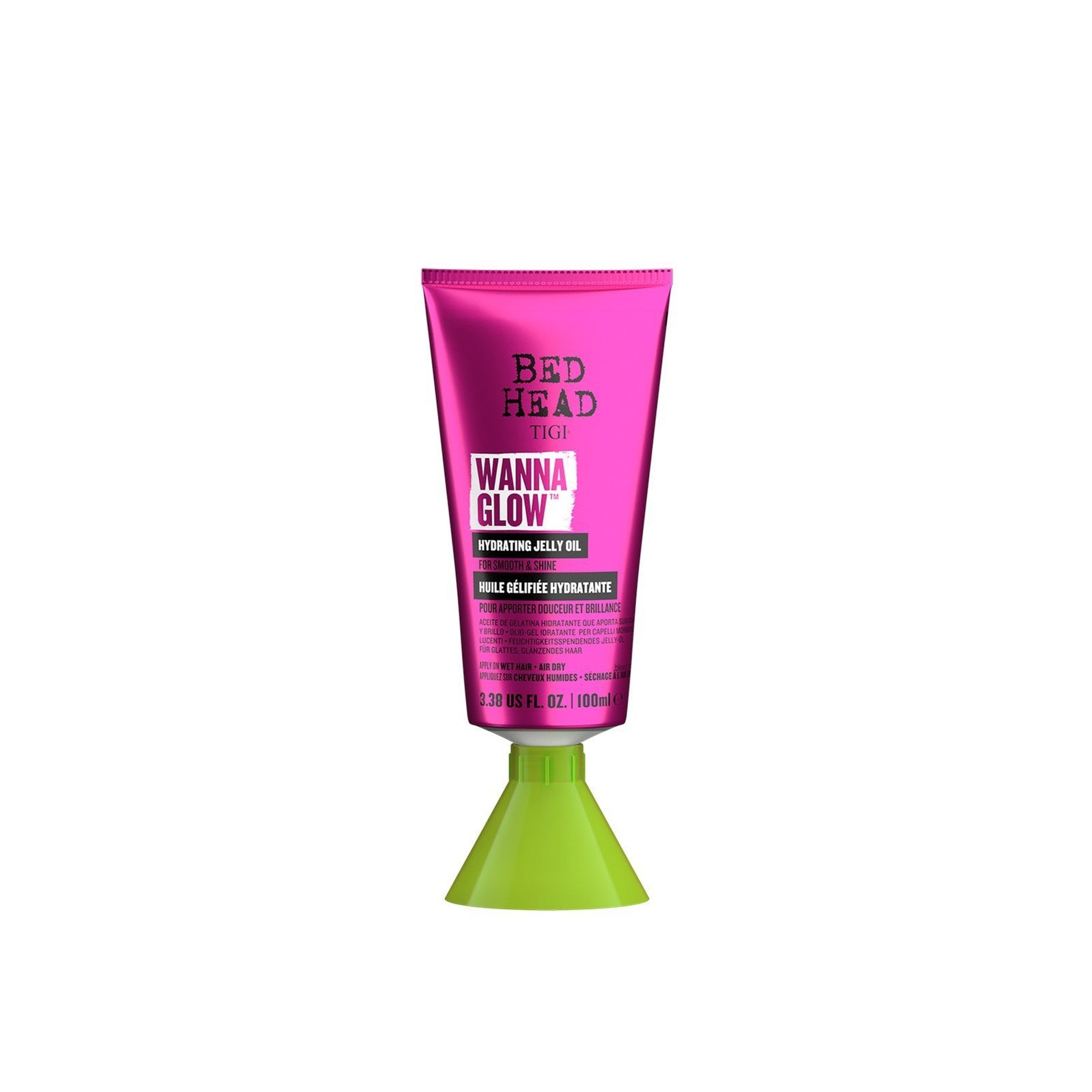 TIGI Bed Head Wanna Glow Hydrating Jelly Oil 100ml (3.38floz)