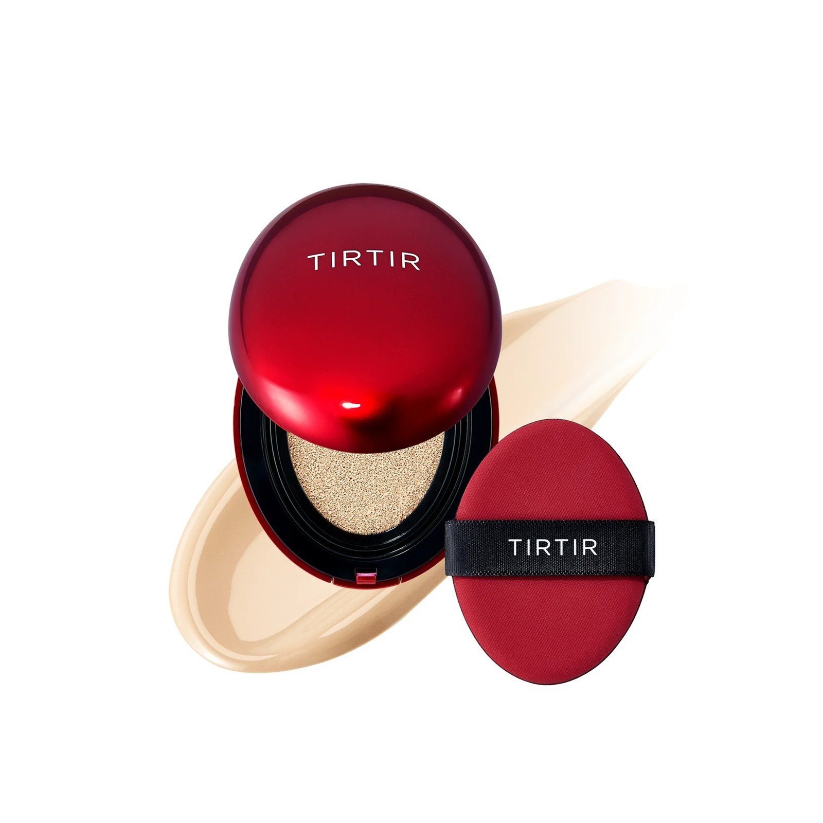 TIRTIR Mask Fit Red Cushion Foundation 17W French Vanilla 18g