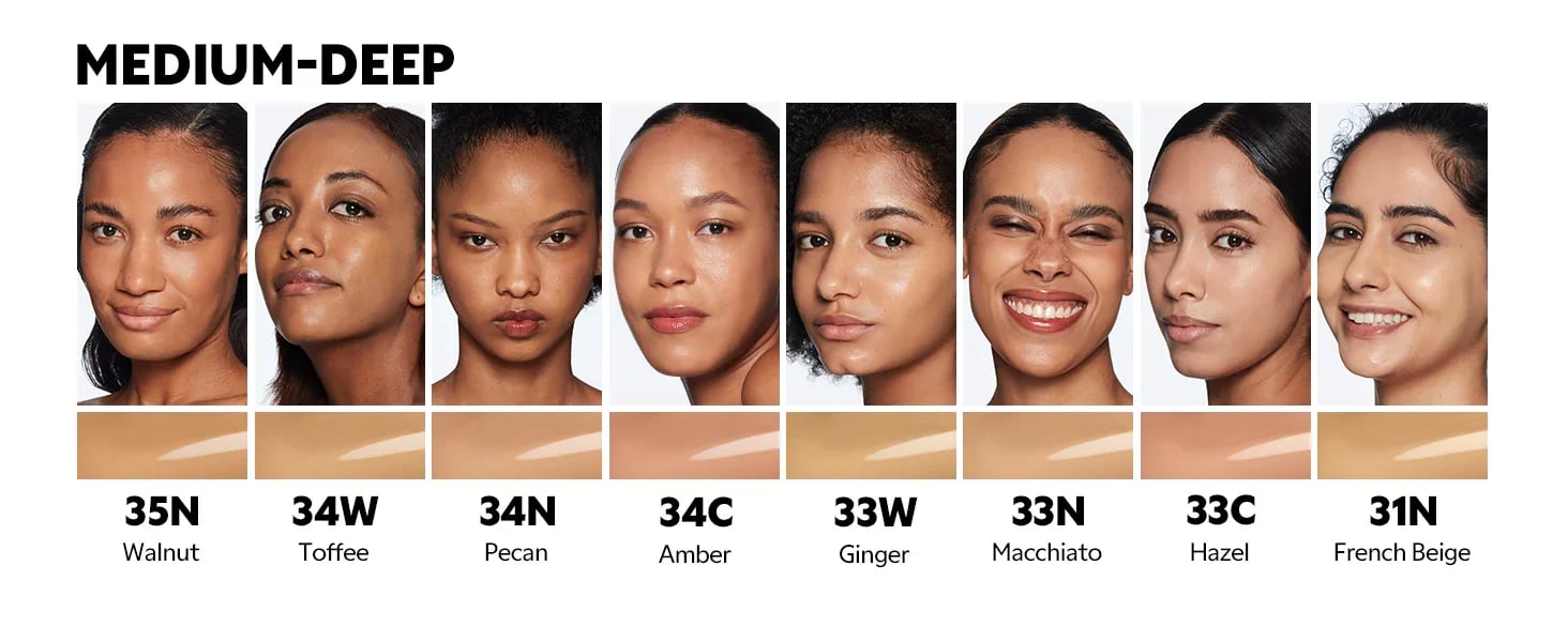 TIRTIR Mask Fit Red Cushion Foundation 34N Pecan 18g