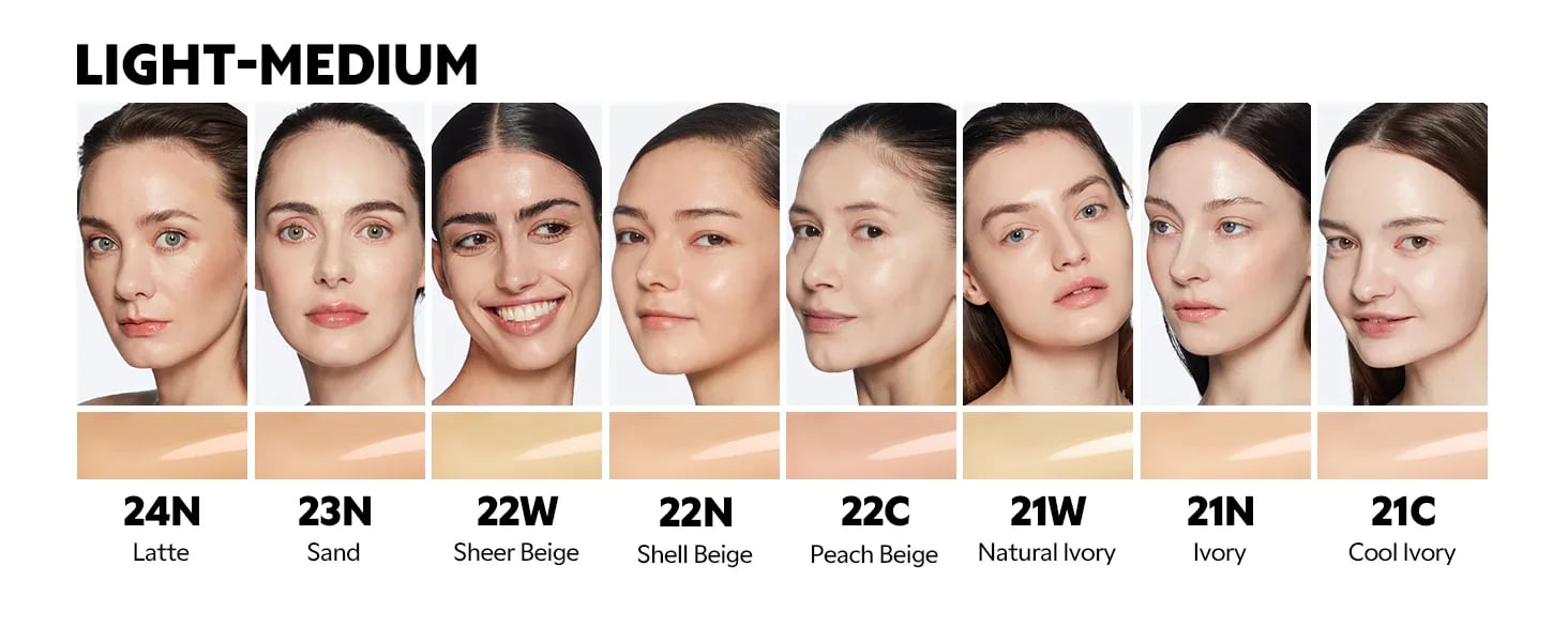 TIRTIR Mask Fit Red Cushion Foundation Mini 23N Sand 4.5g