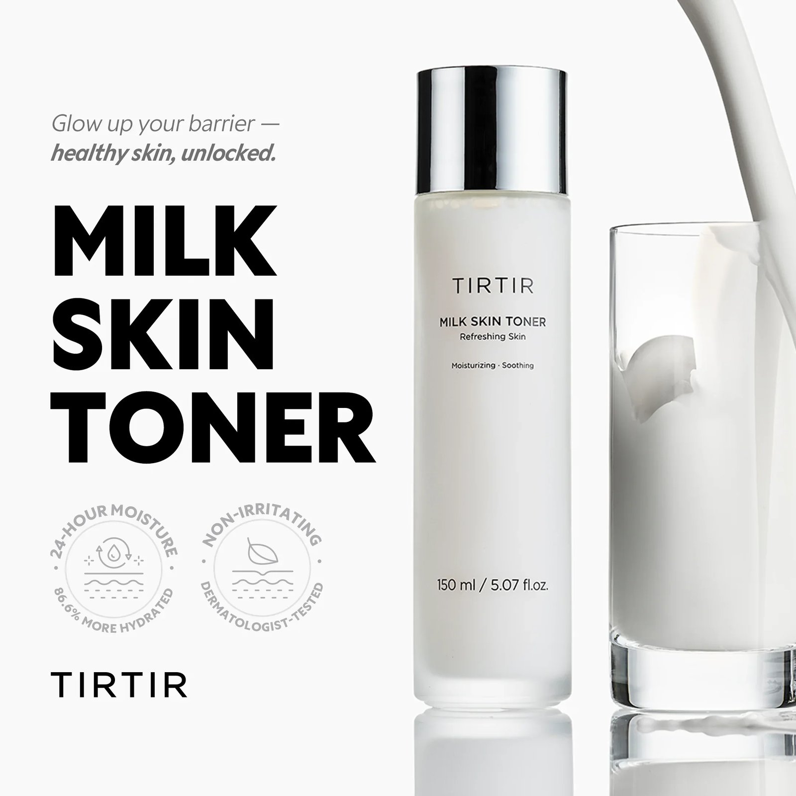 TIRTIR Milk Skin Toner 50ml