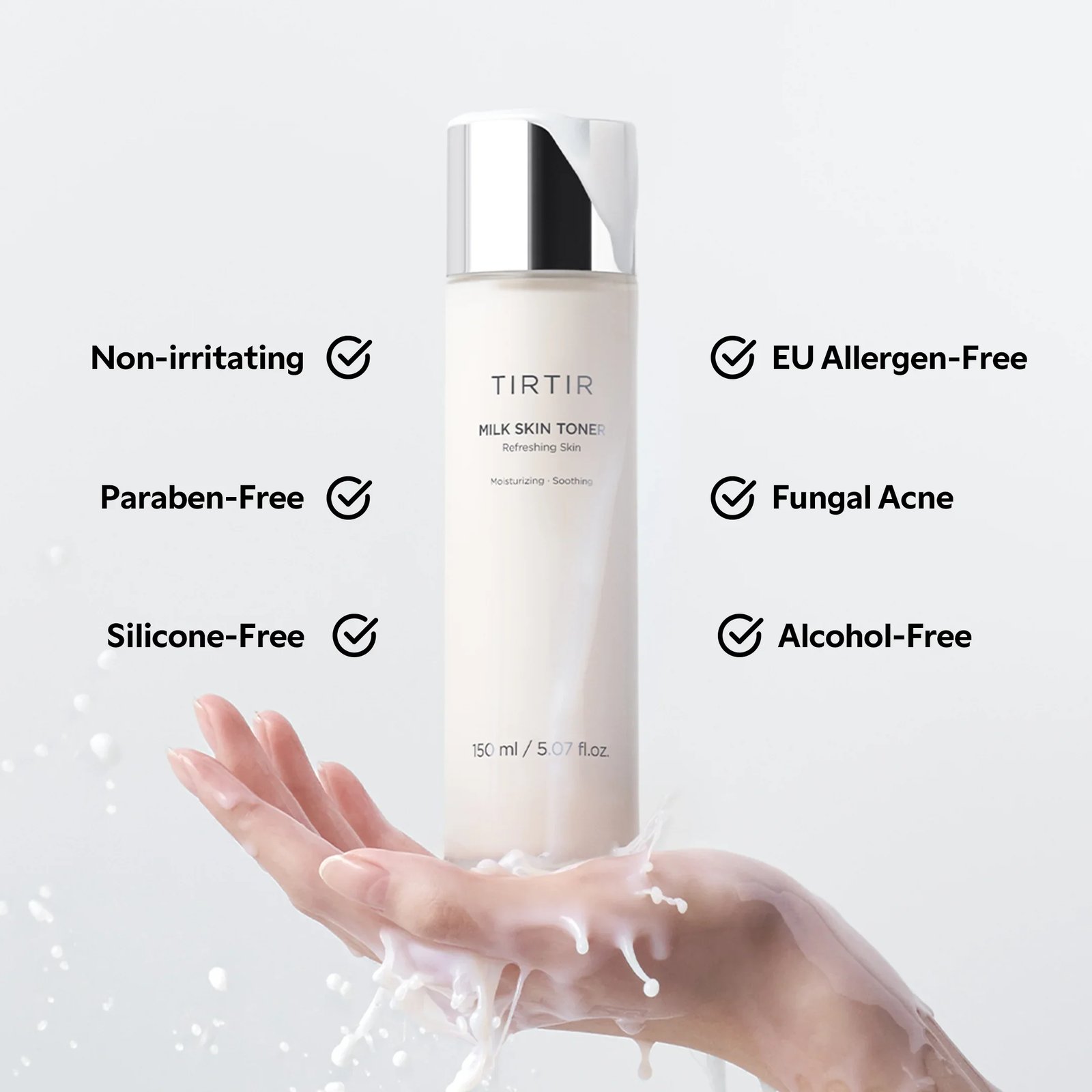 TIRTIR Milk Skin Toner 50ml
