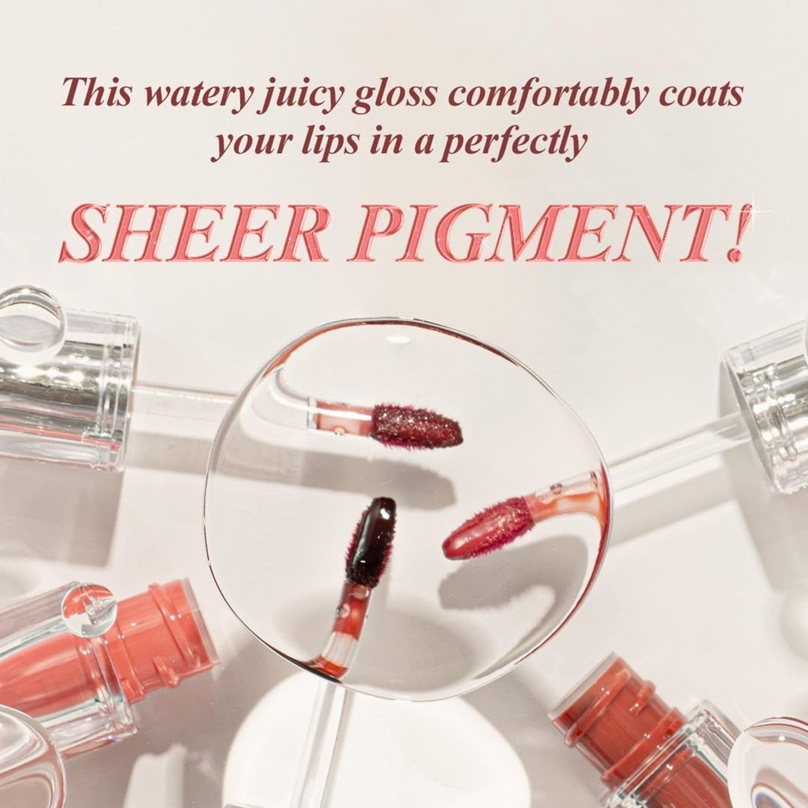 TIRTIR Waterism Glow Tint 07 Cassis Plum 4g (0.14oz)