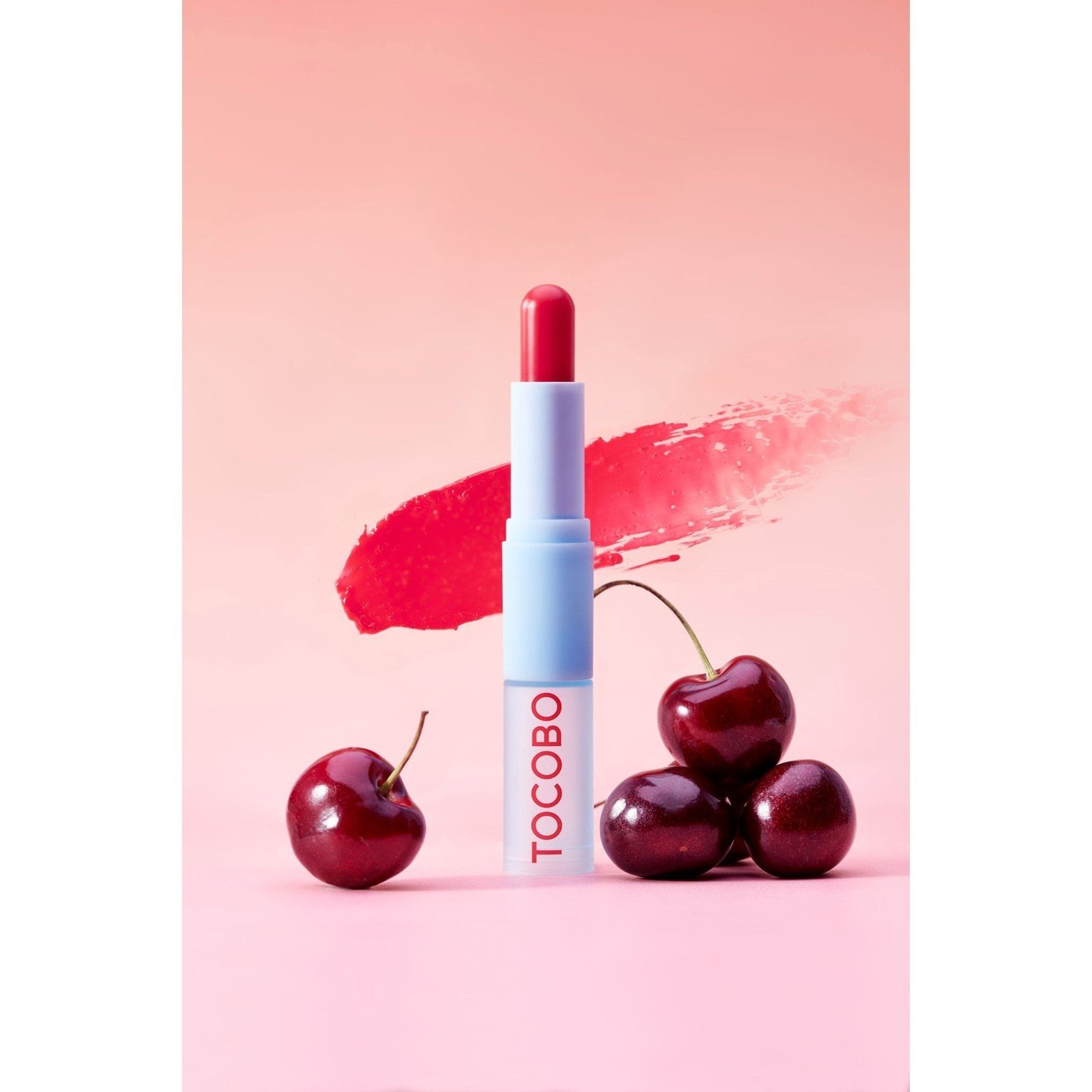 TOCOBO Glass Tinted Lip Balm 011 Flush Cherry 3.5g