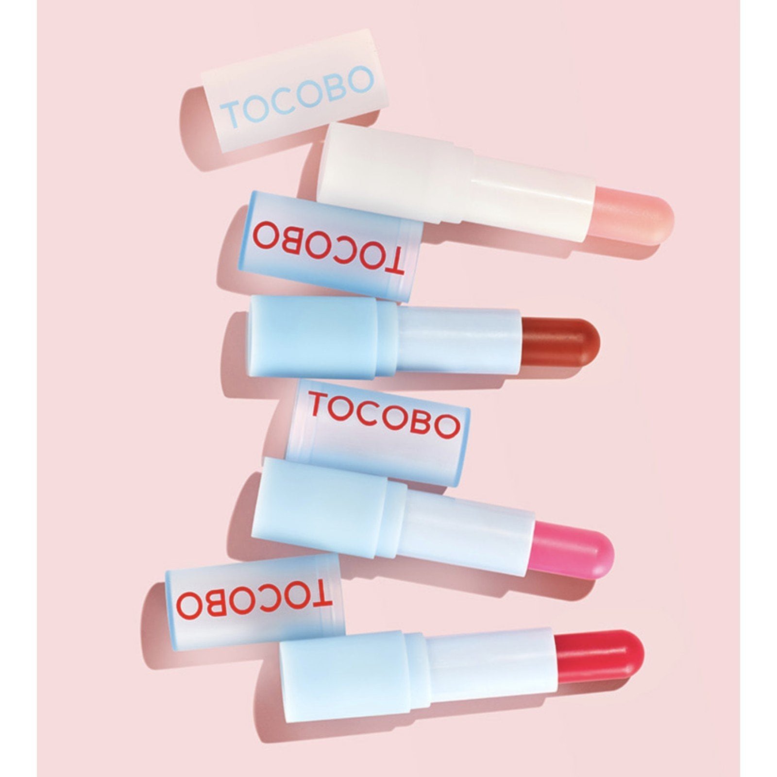 TOCOBO Glow Ritual Lip Balm 001 Coral Water 3.5g