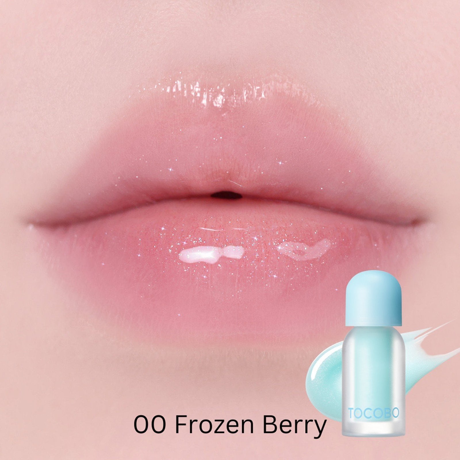 TOCOBO Juicy Berry Plumping Lip Oil 00 Frozen Berry 4g