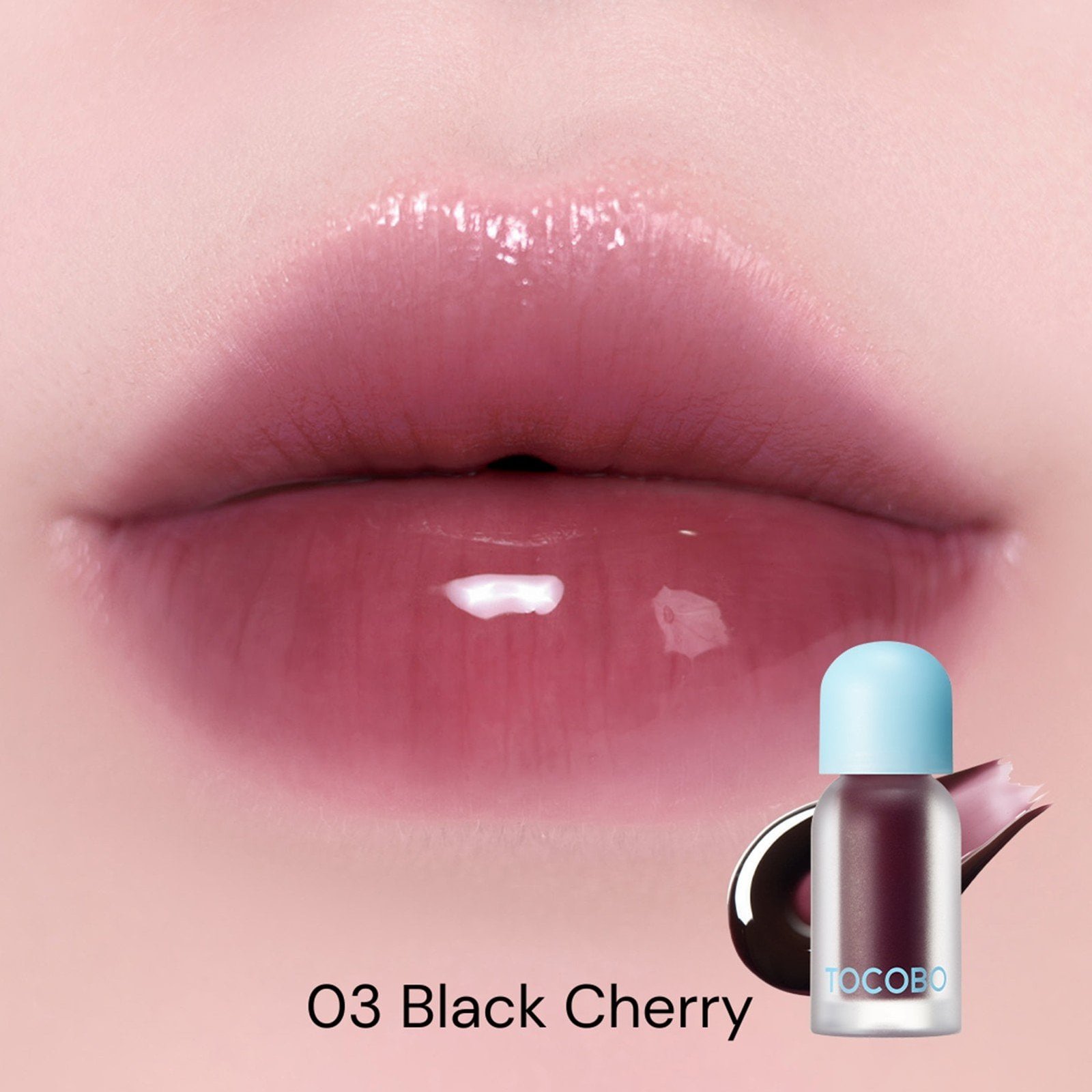 TOCOBO Juicy Berry Plumping Lip Oil 03 Black Cherry 4g