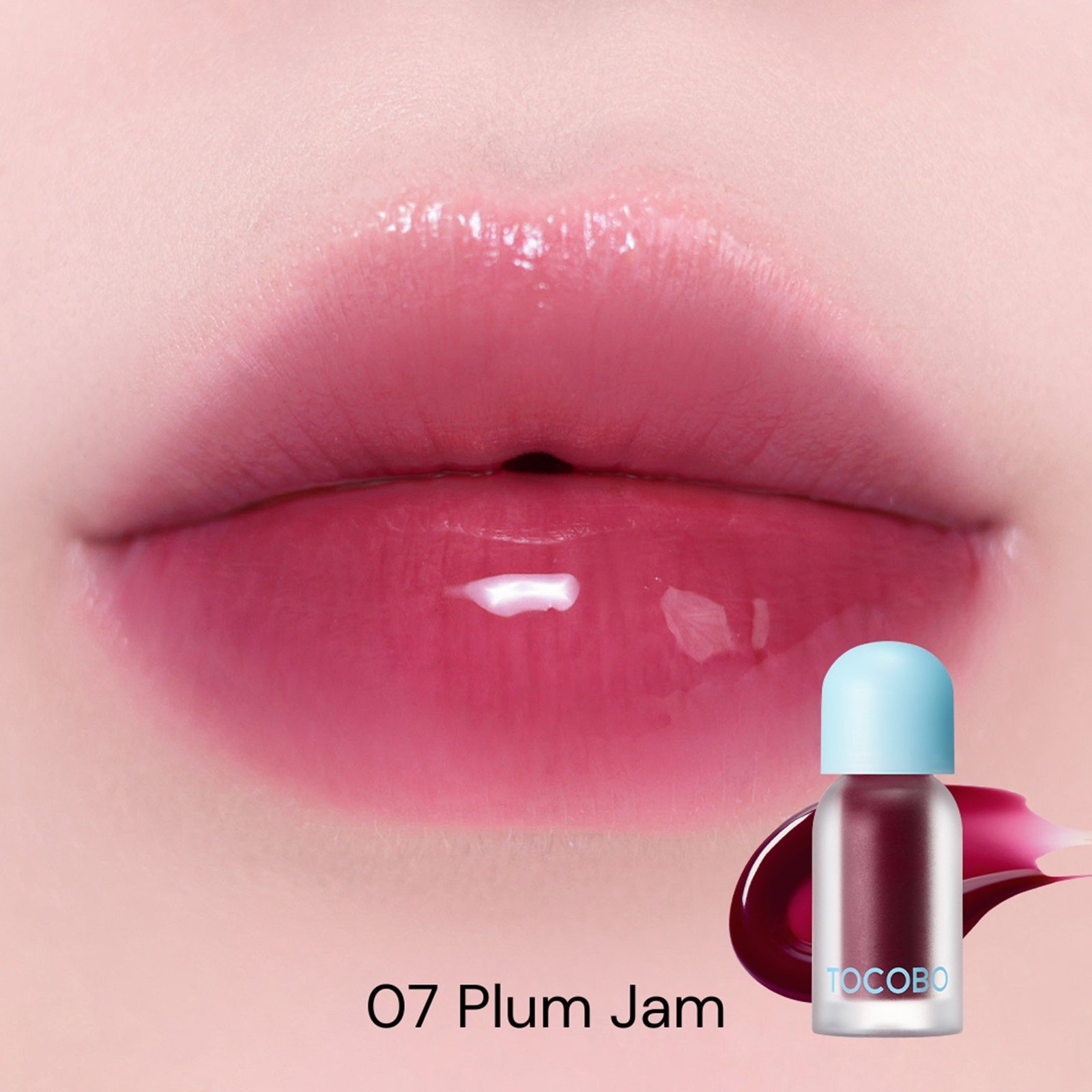 TOCOBO Juicy Berry Plumping Lip Oil 07 Plum Jam 4g