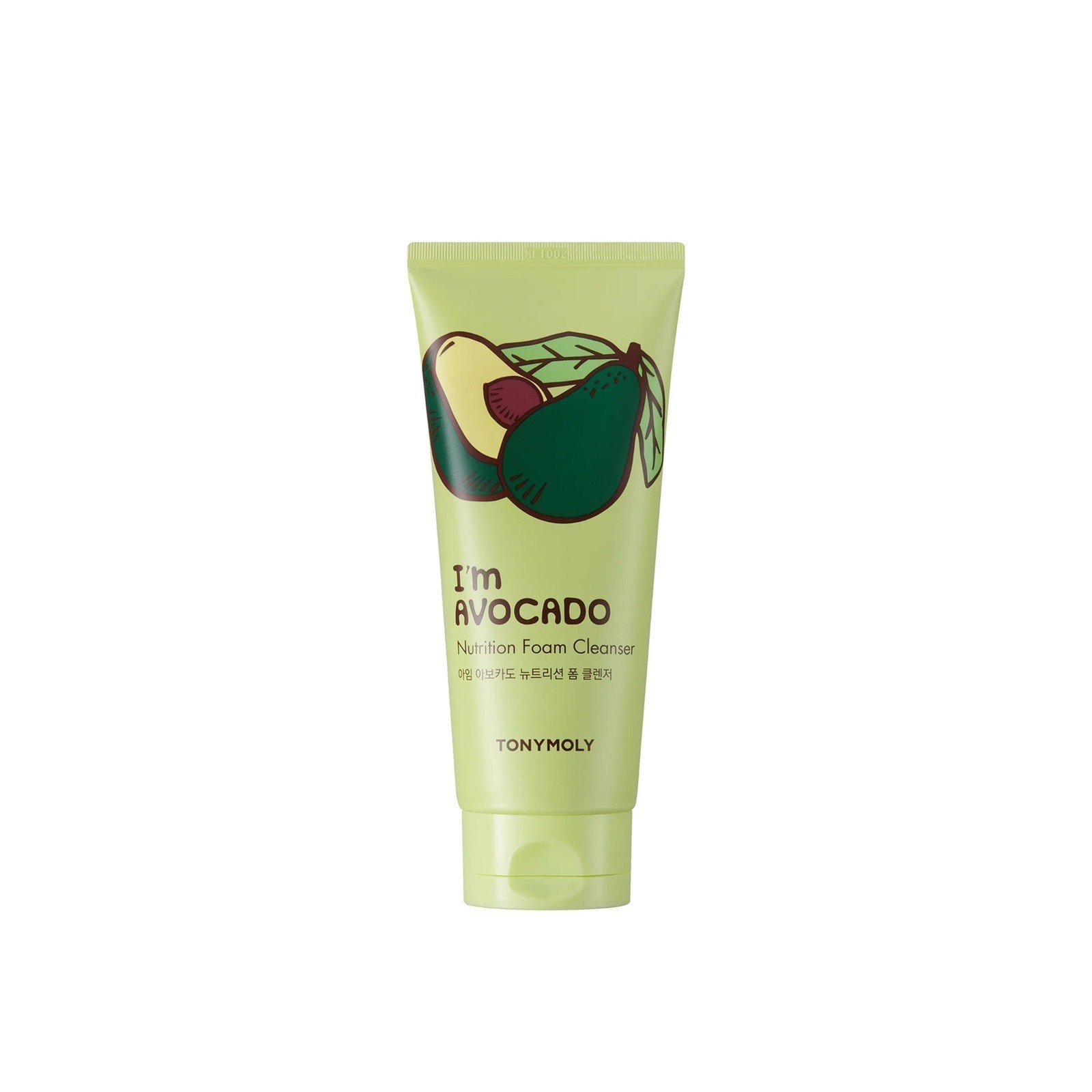 TONYMOLY I′m Avocado Foam Cleanser 180ml