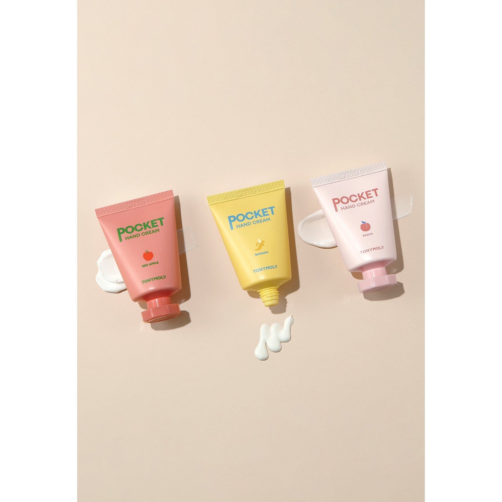 TONYMOLY Pocket Hand Cream Peach 30ml