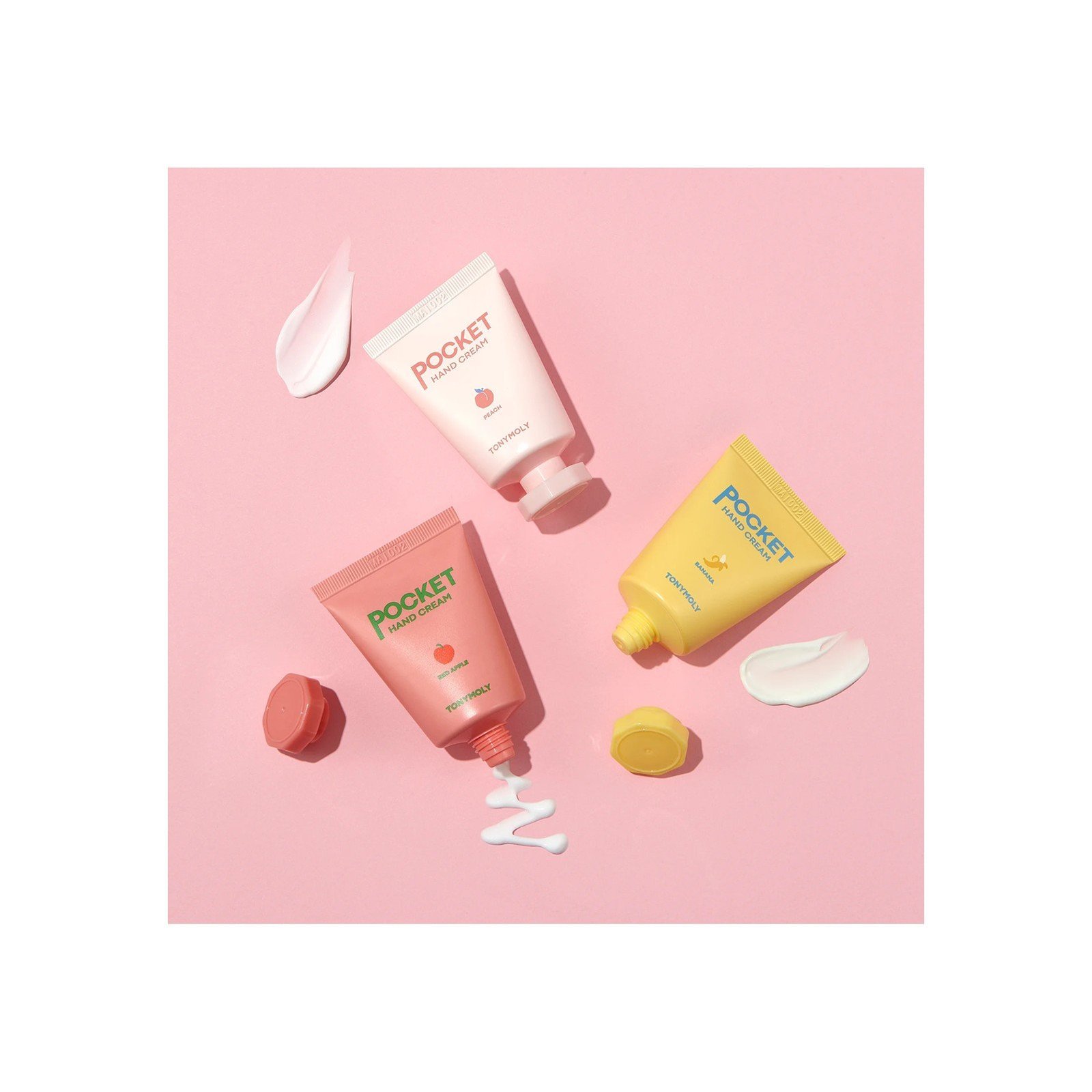 TONYMOLY Pocket Hand Cream Peach 30ml