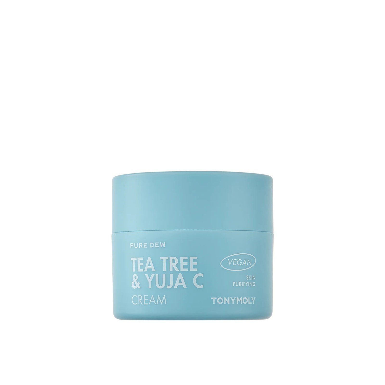 TONYMOLY Pure Dew Tea Tree & Yuja C Cream 50ml