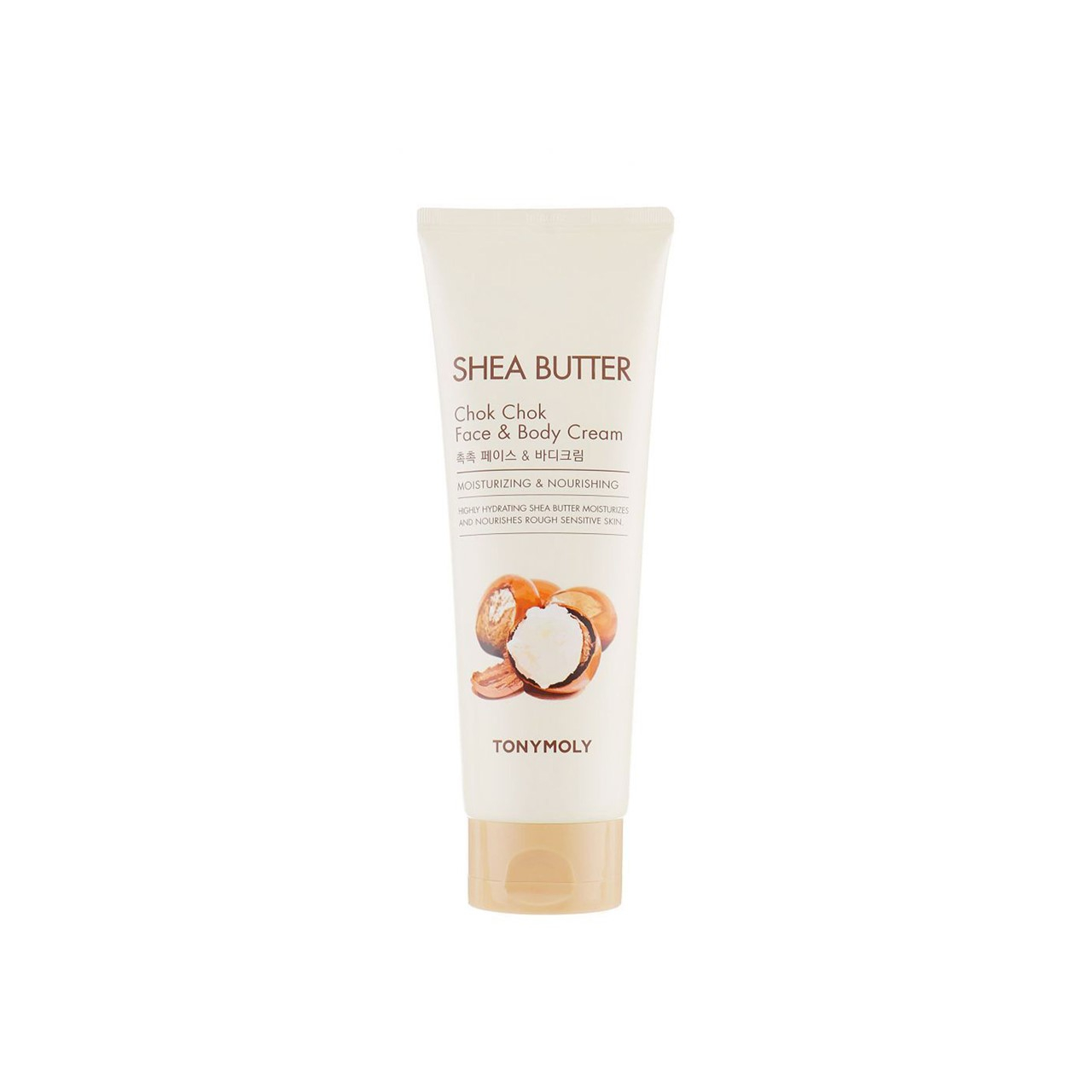 TONYMOLY Shea Butter Chok Chok Face & Body Cream 250ml
