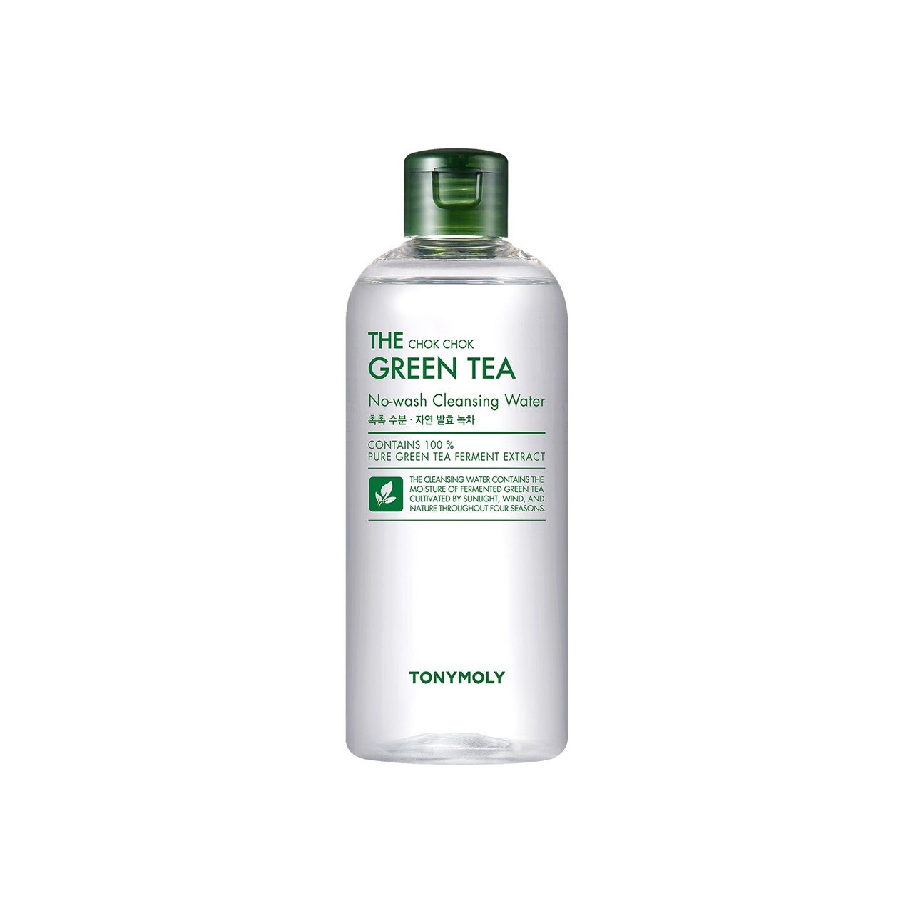 TONYMOLY The Chok Chok Green Tea Cleansing Water 300ml