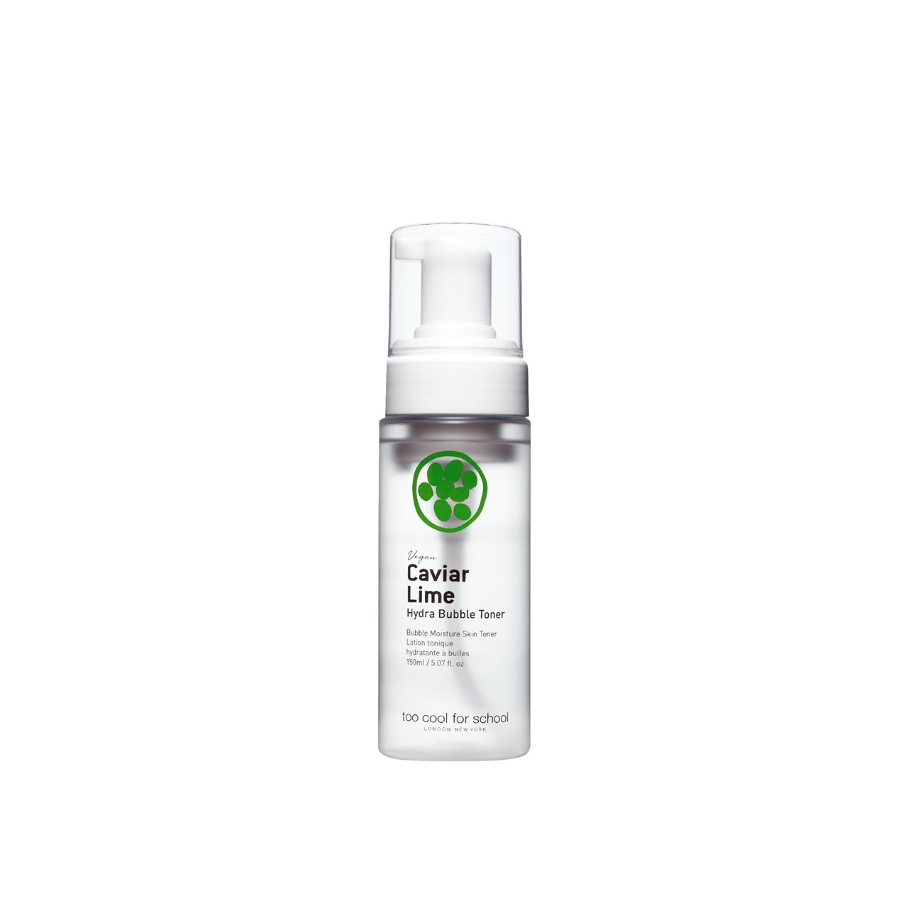 Too Cool For School Caviar Lime Hydra Bubble Toner 150ml