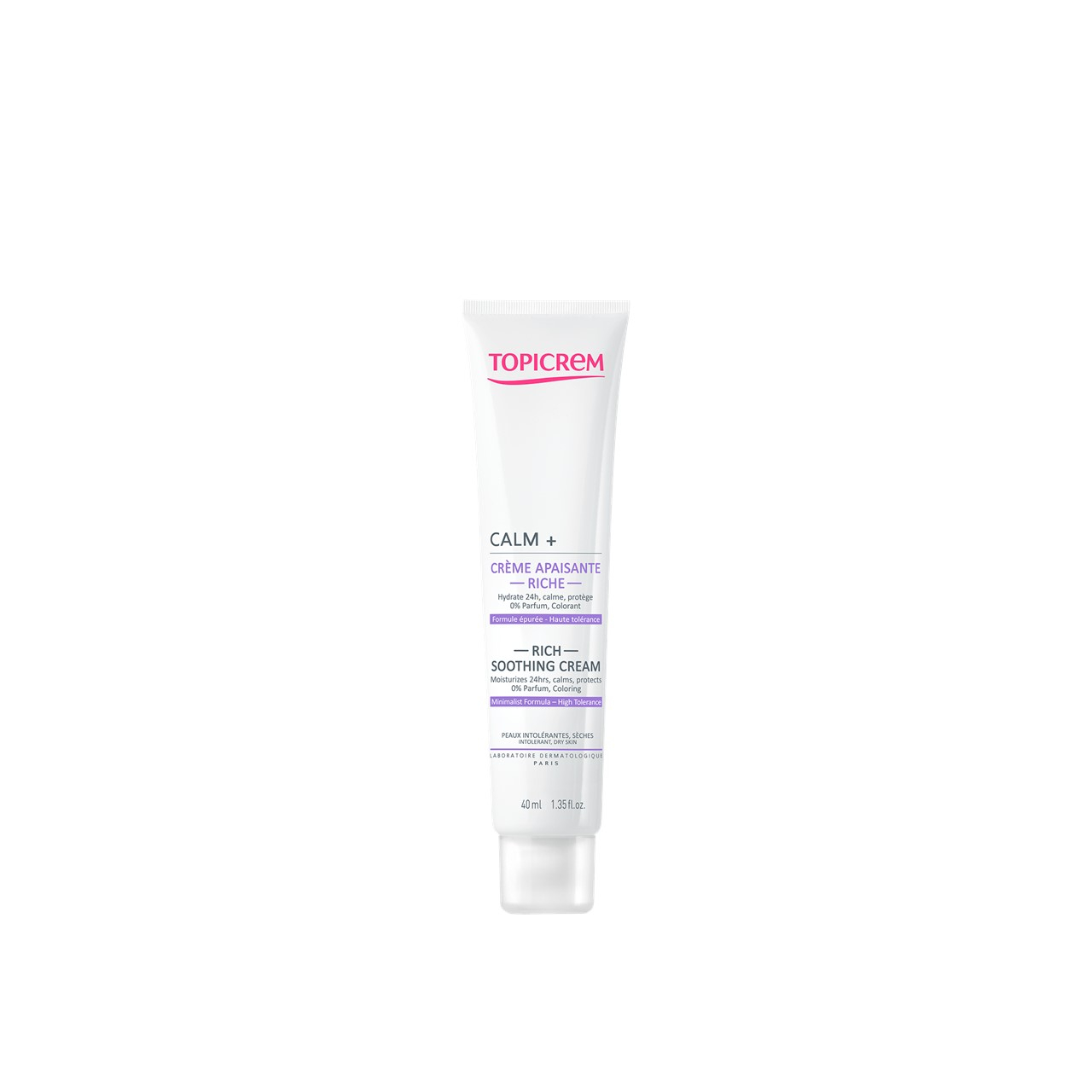 Topicrem Calm+ Rich Soothing Cream 40ml