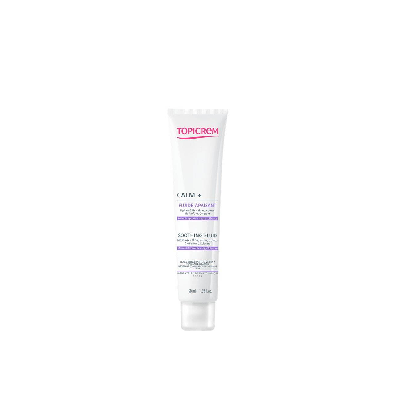 Topicrem Calm+ Soothing Fluid 40ml