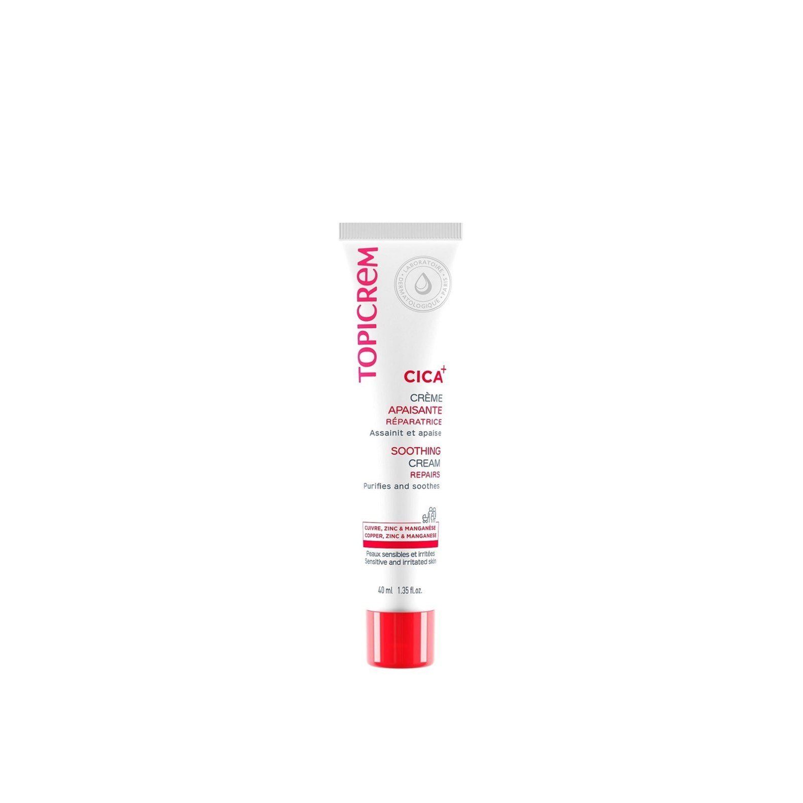 Topicrem CICA Soothing Cream 40ml