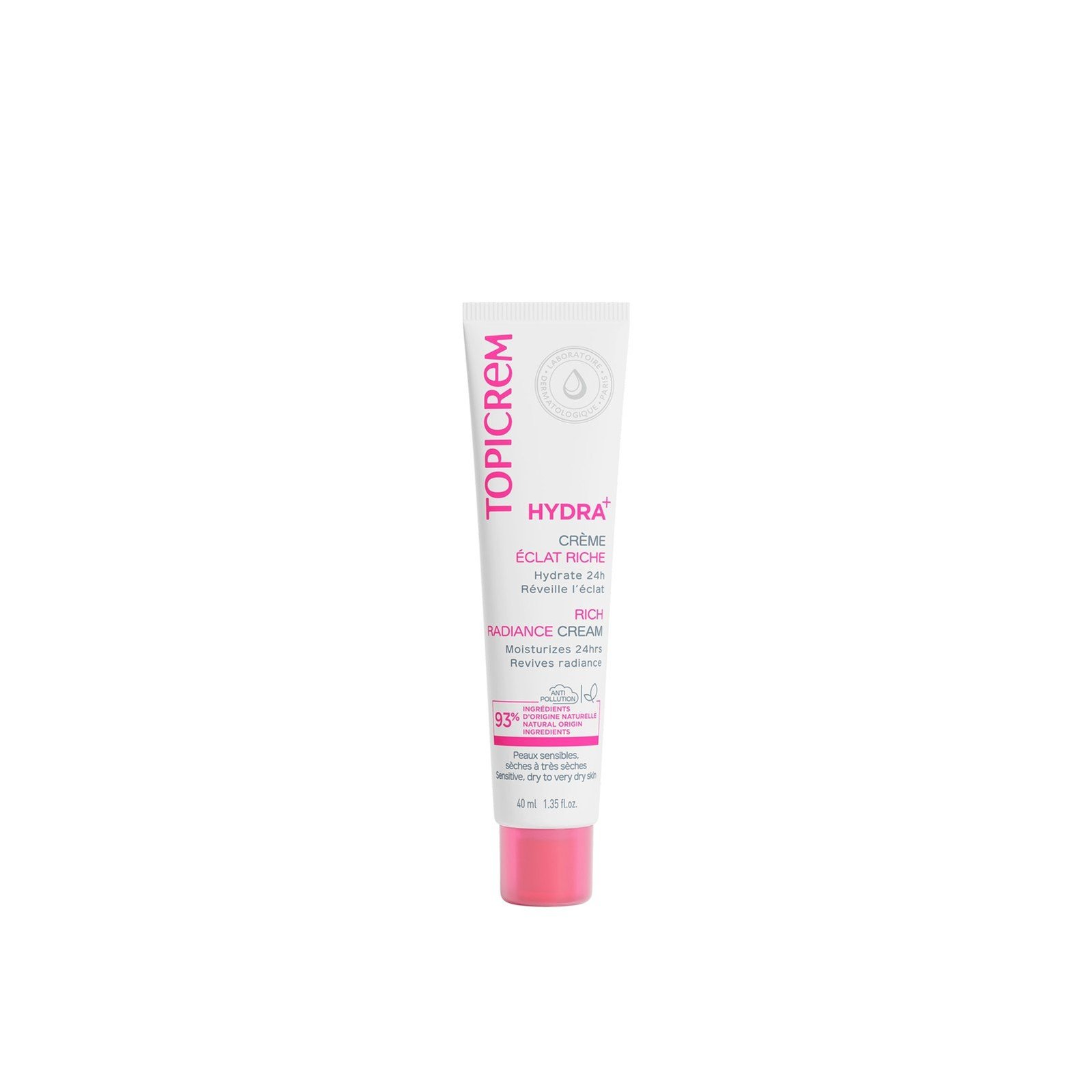 Topicrem HYDRA+ Ultra-Moisturizing Rich Cream 40ml Topicrem HYDRA+ Ultra-Moisturizing Rich Cream 40ml