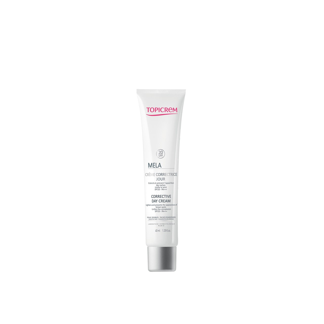 Topicrem MELA Corrective Day Cream SPF20 40ml