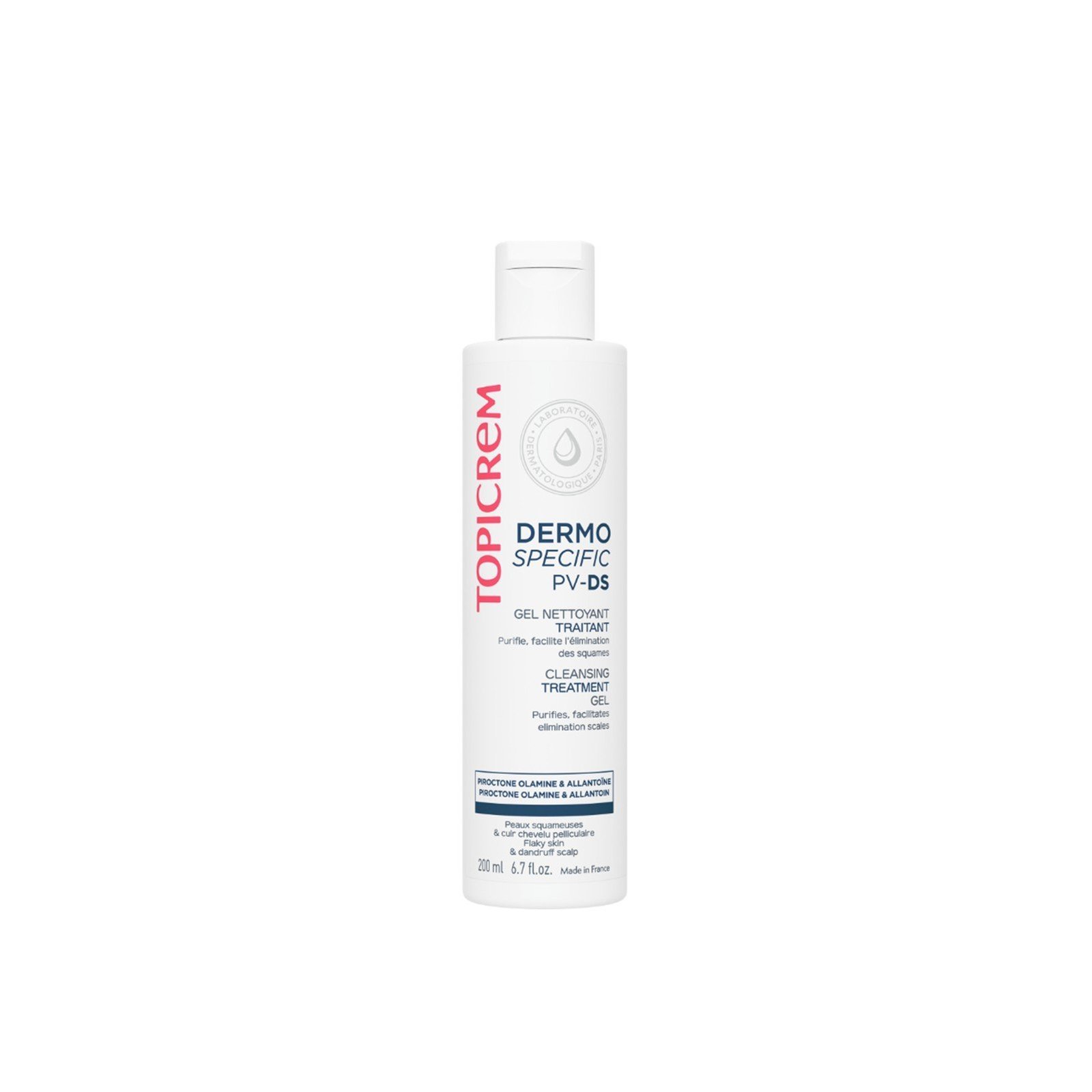 Topicrem PV/DS Cleansing Gel 200ml