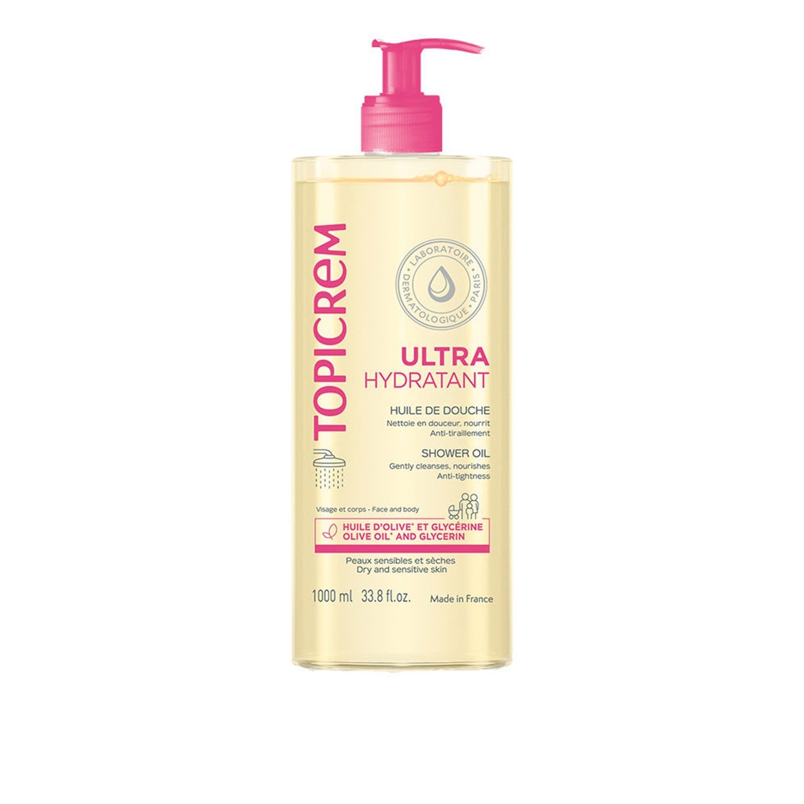 Topicrem Ultra-Moisturizing Shower Oil