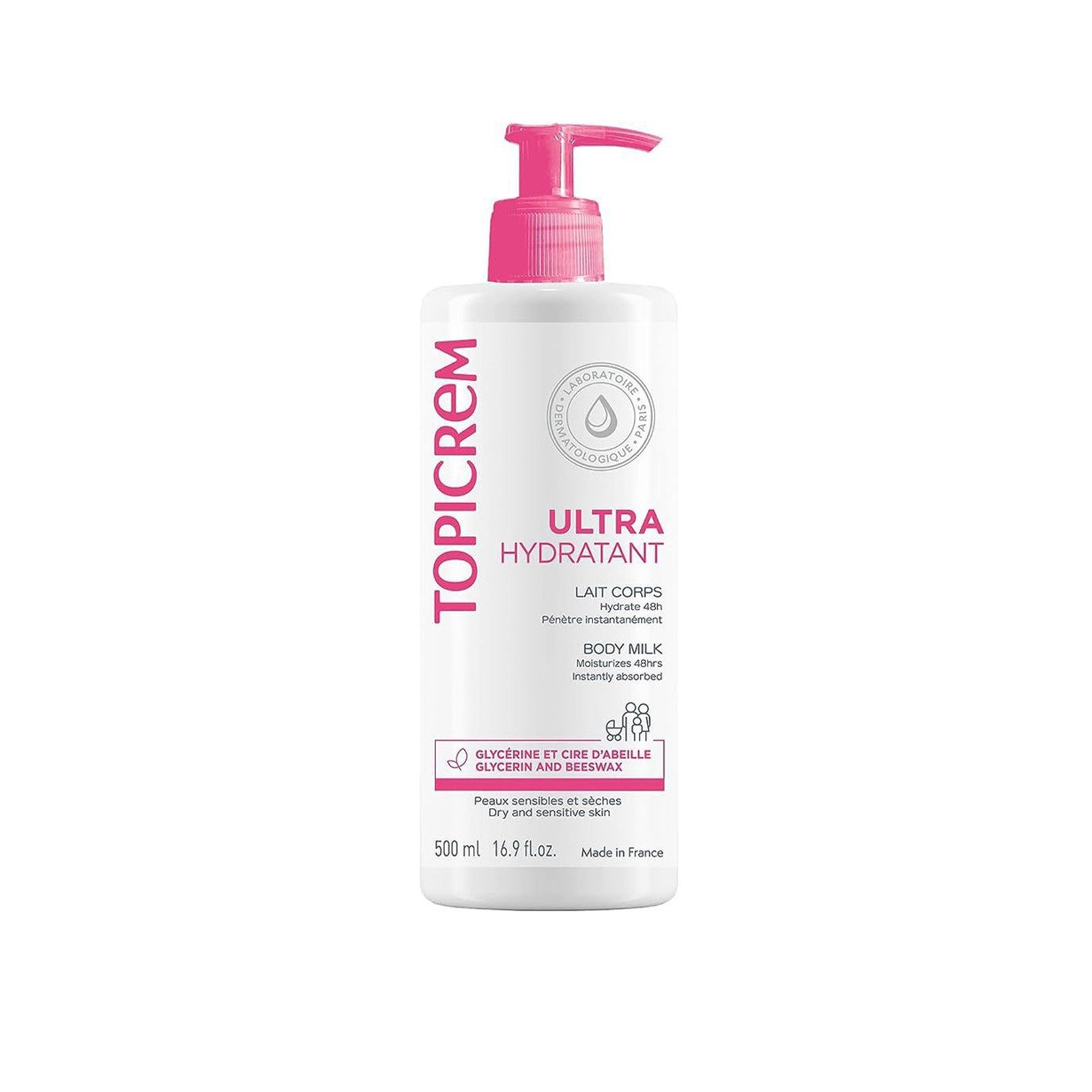 Topicrem Ultra-Moisturizing Body Milk