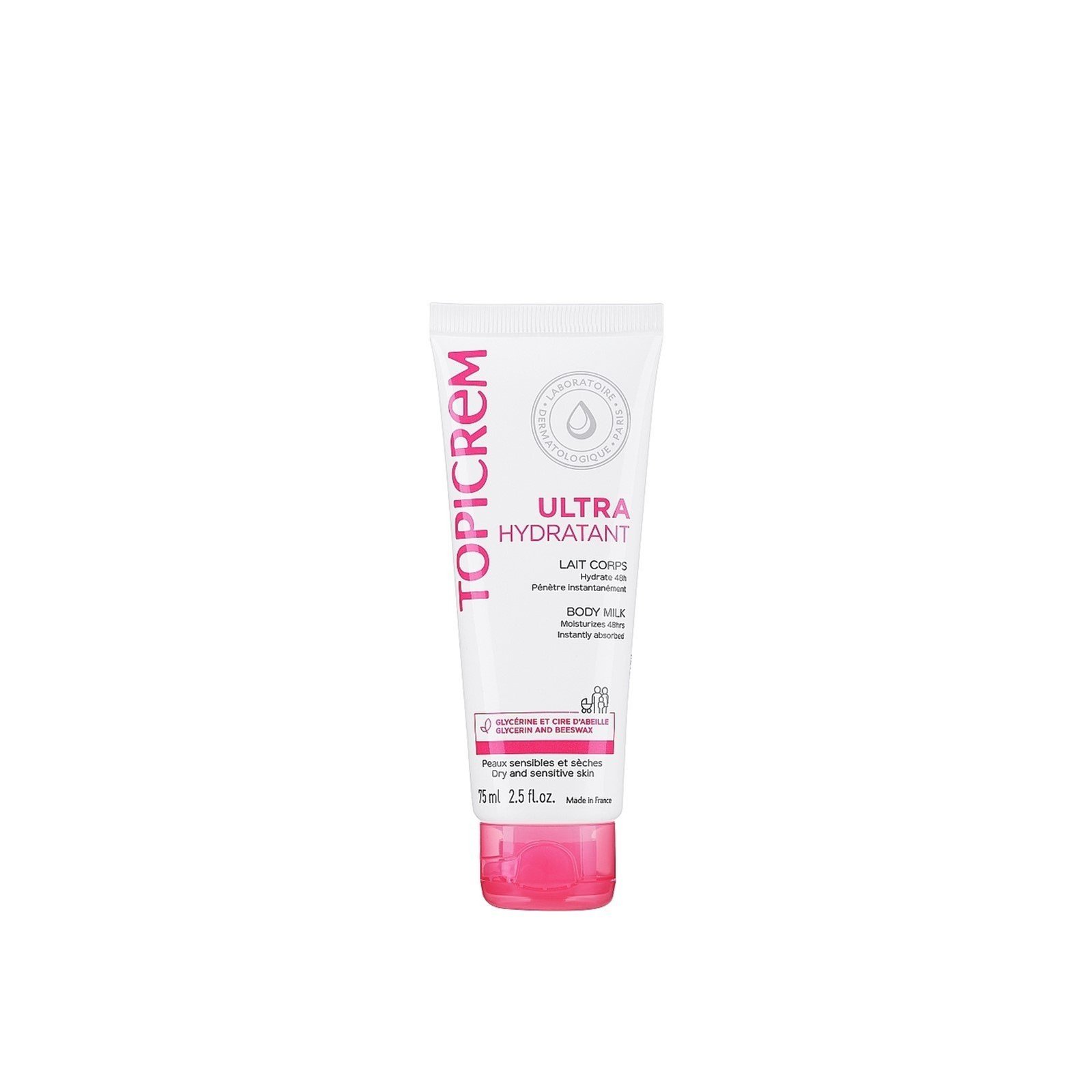 Topicrem Ultra-Moisturizing Body Milk