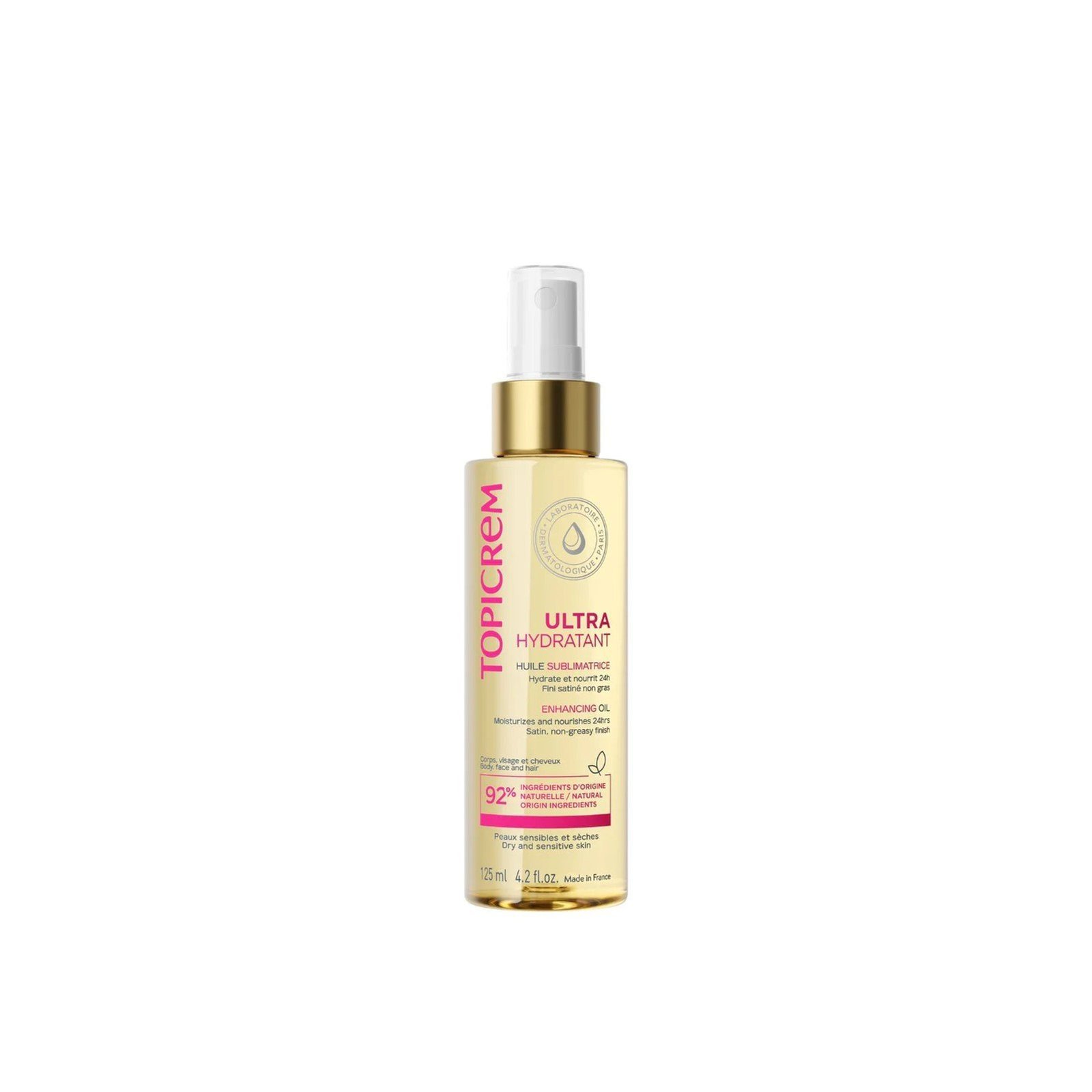 Topicrem Ultra-Moisturizing Oil 125ml