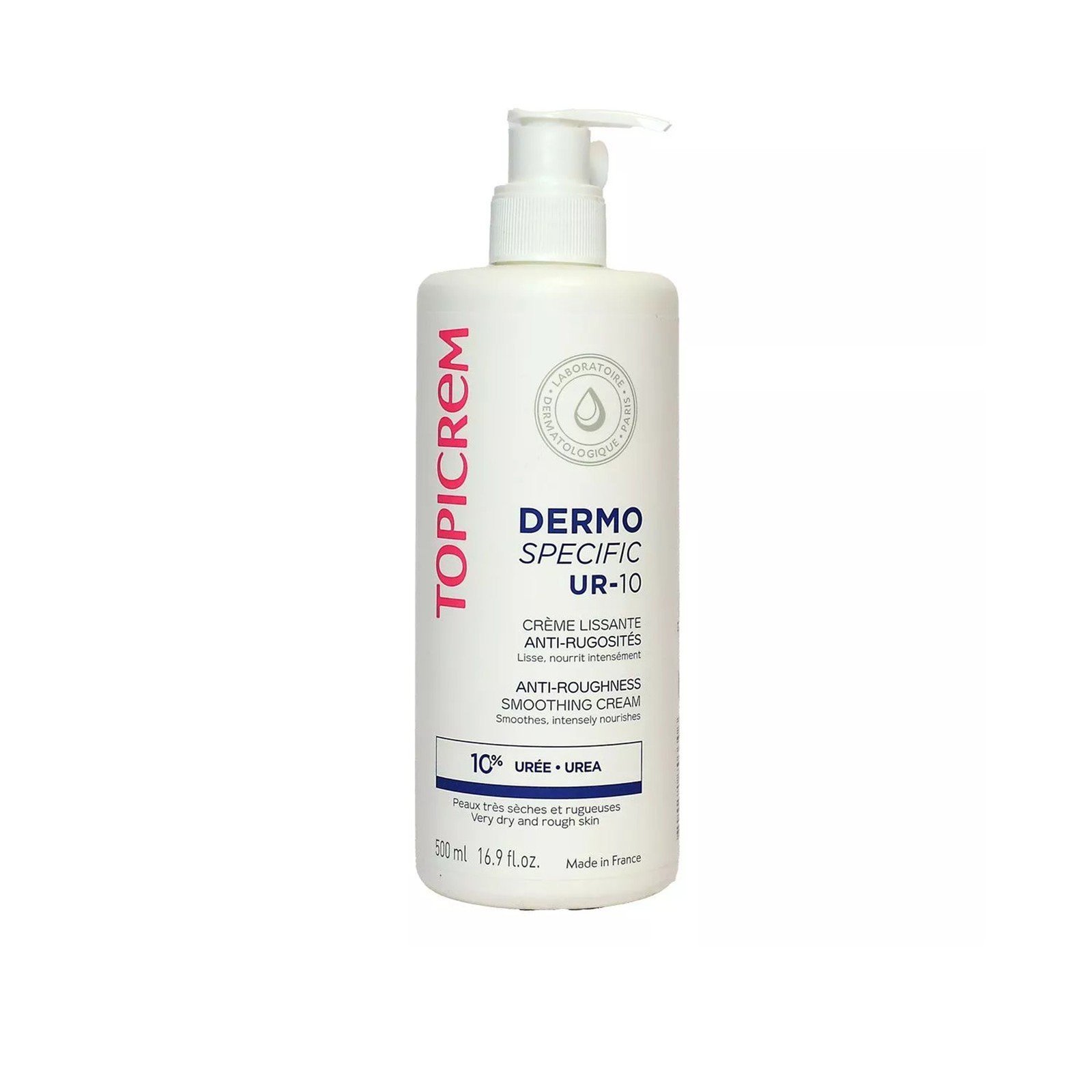 Topicrem Dermo Specific UR-10Anti-Roughness Smoothing Cream 500ml