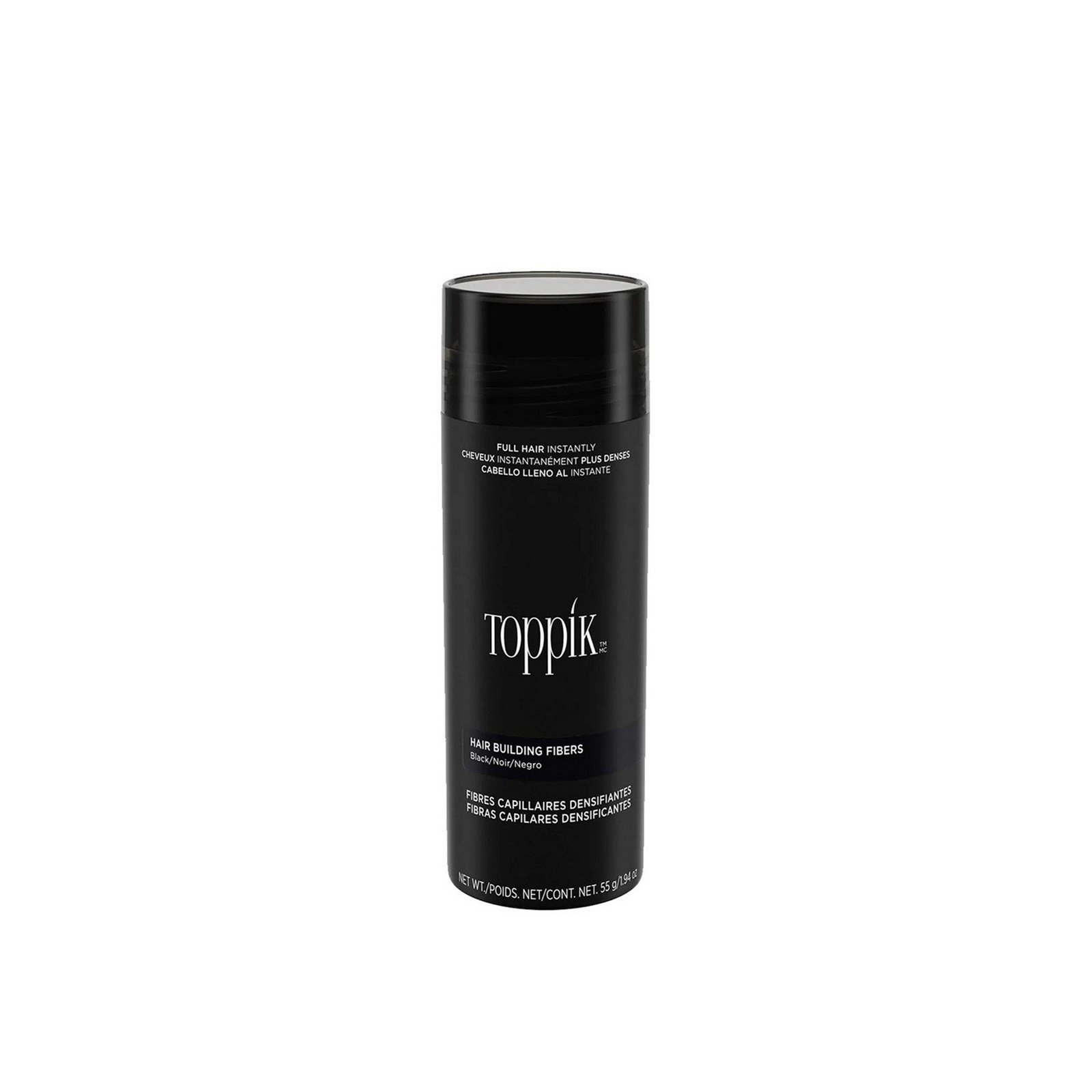 Toppik Hair Building Fibers Black 55g