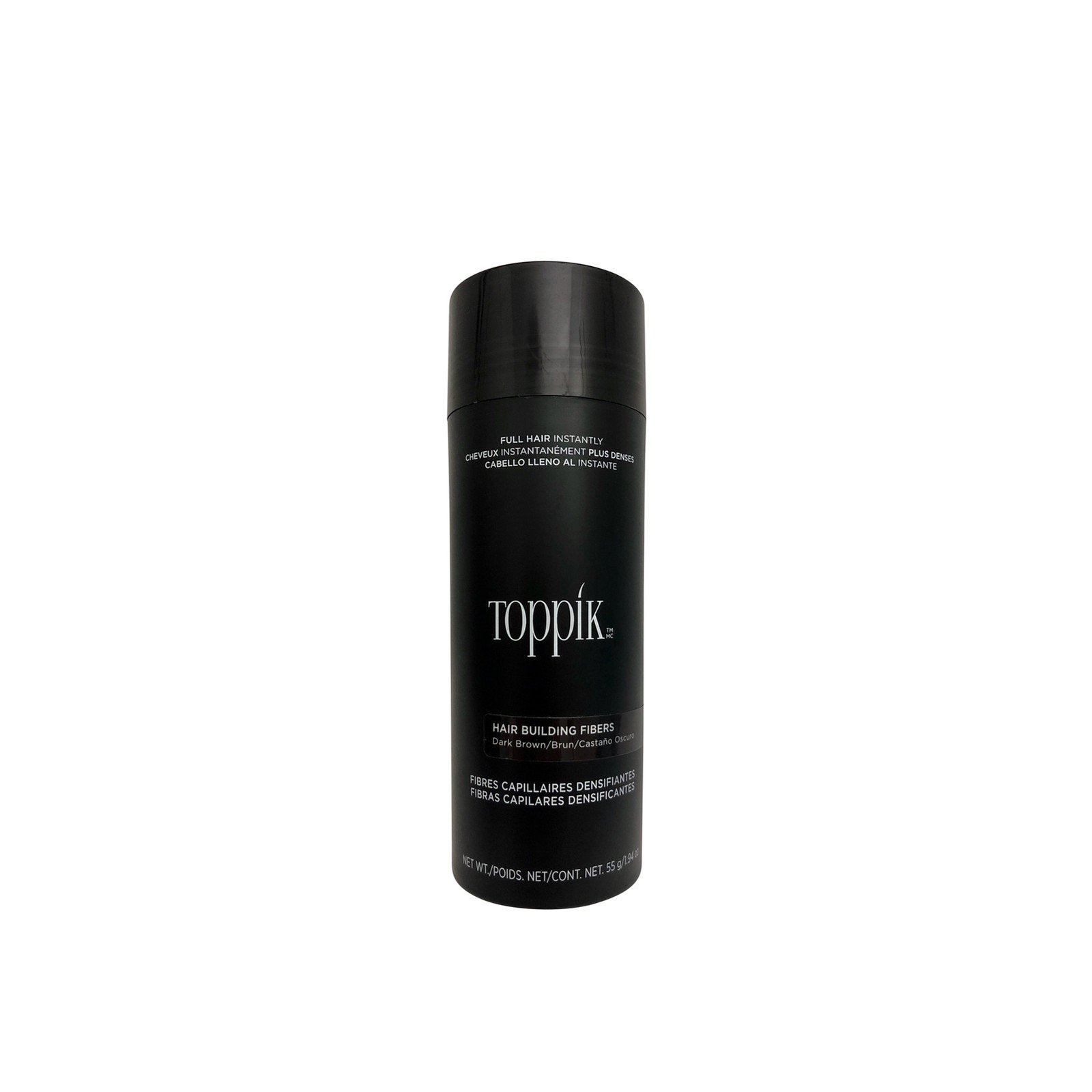 Toppik Hair Building Fibers Dark Brown 55g