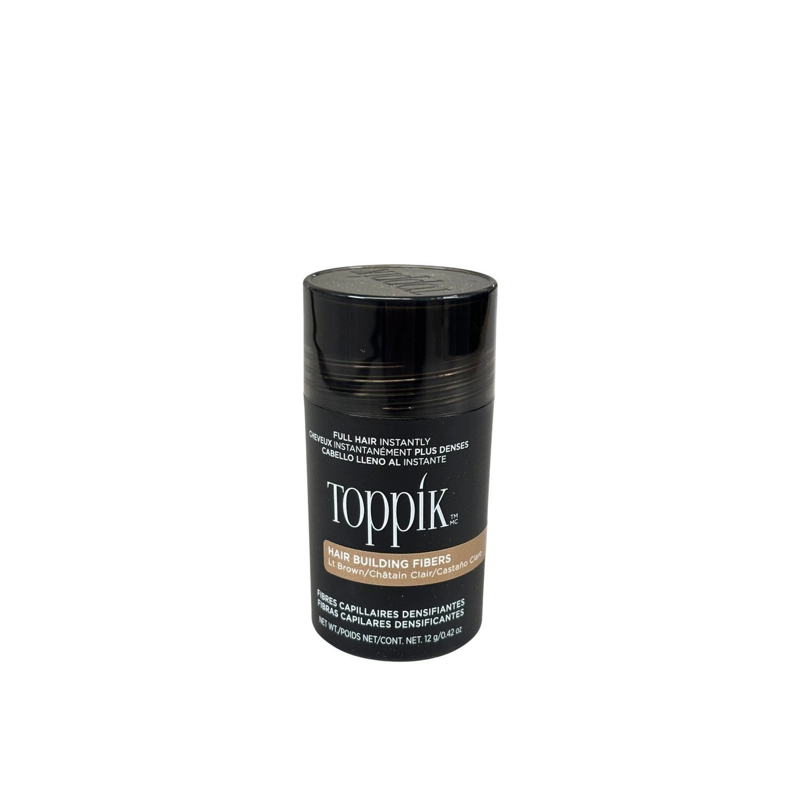 Toppik Hair Building Fibers Light Brown 12g