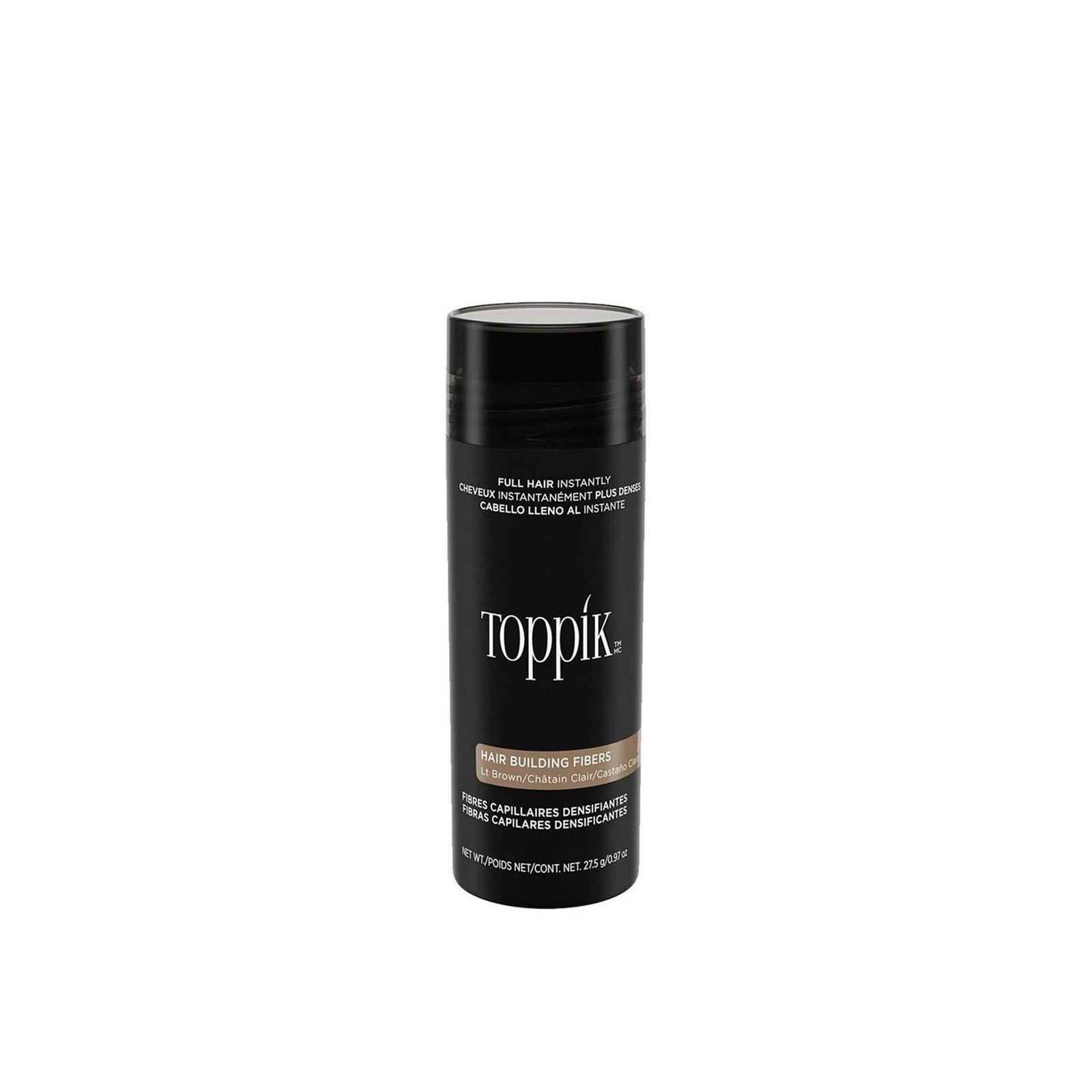 Toppik Hair Building Fibers Light Brown 27.5g