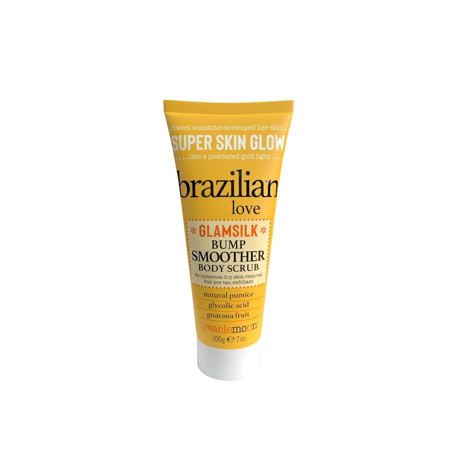 Treaclemoon Brazilian Love Bump Smoother Body Scrub 200g