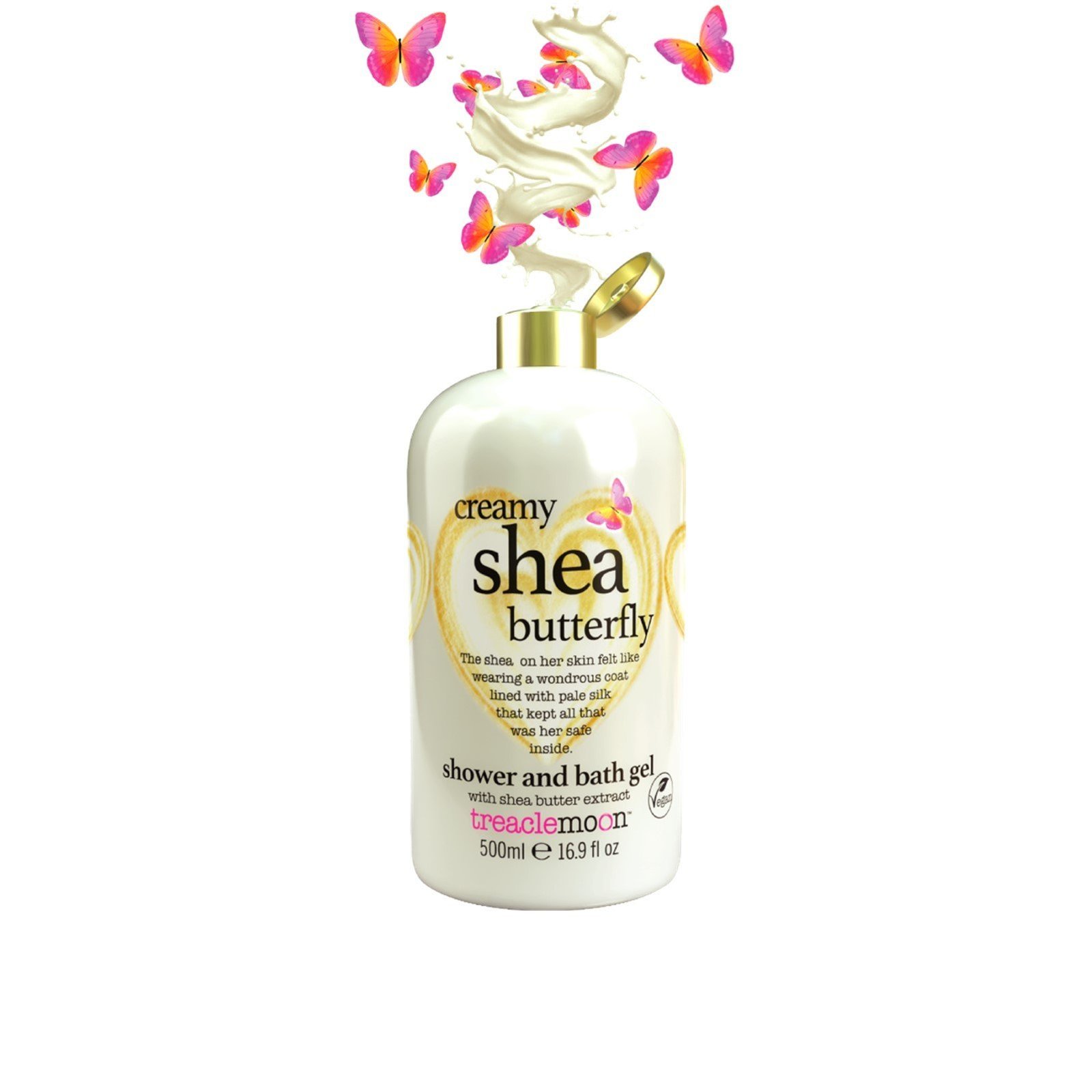 Treaclemoon Creamy Shea Butterfly Shower and Bath Gel 500ml